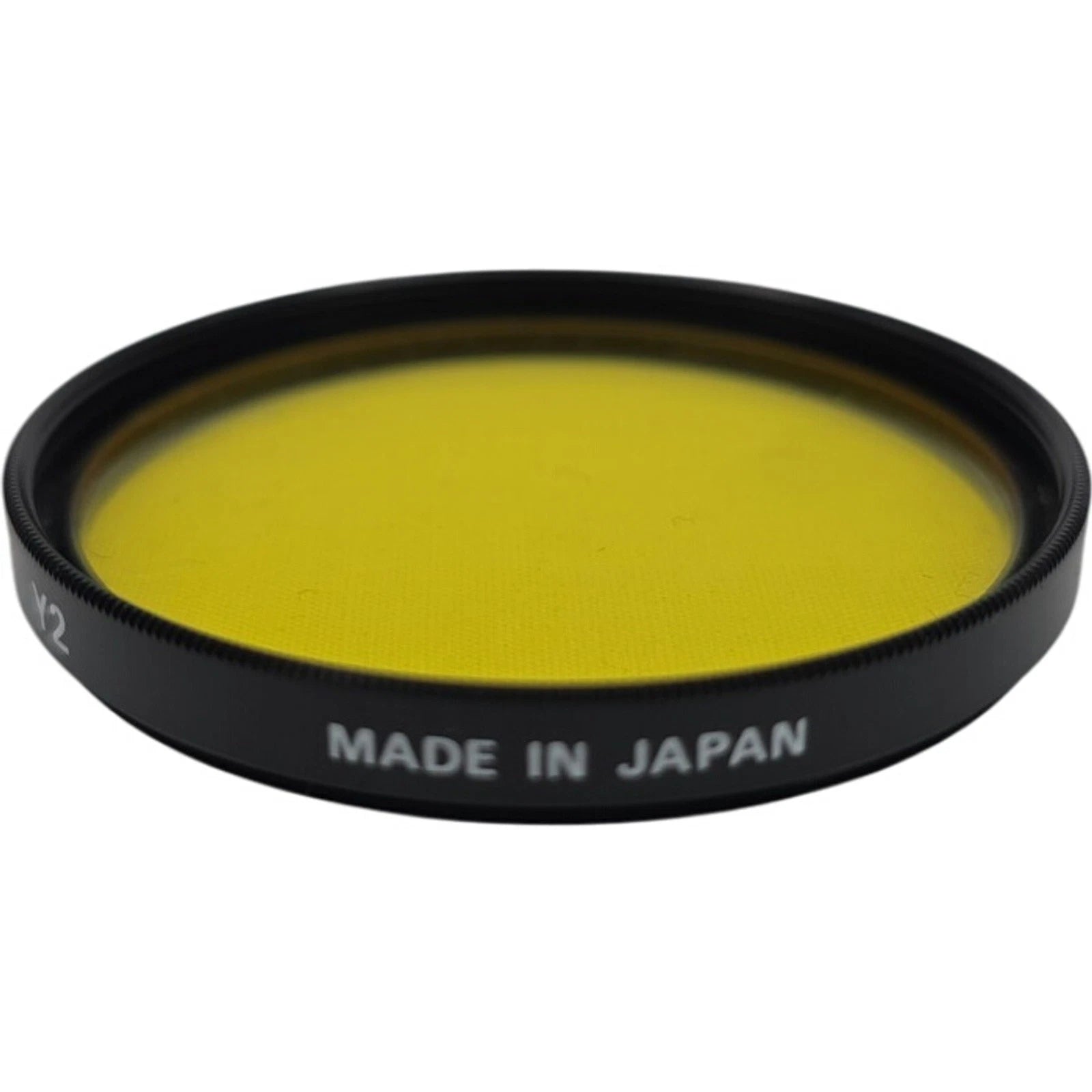 Lot of 3 49mm Camera Lens Filters Vivitar UV Quantaray PL Sunpak Y2 w/ Hoya Case