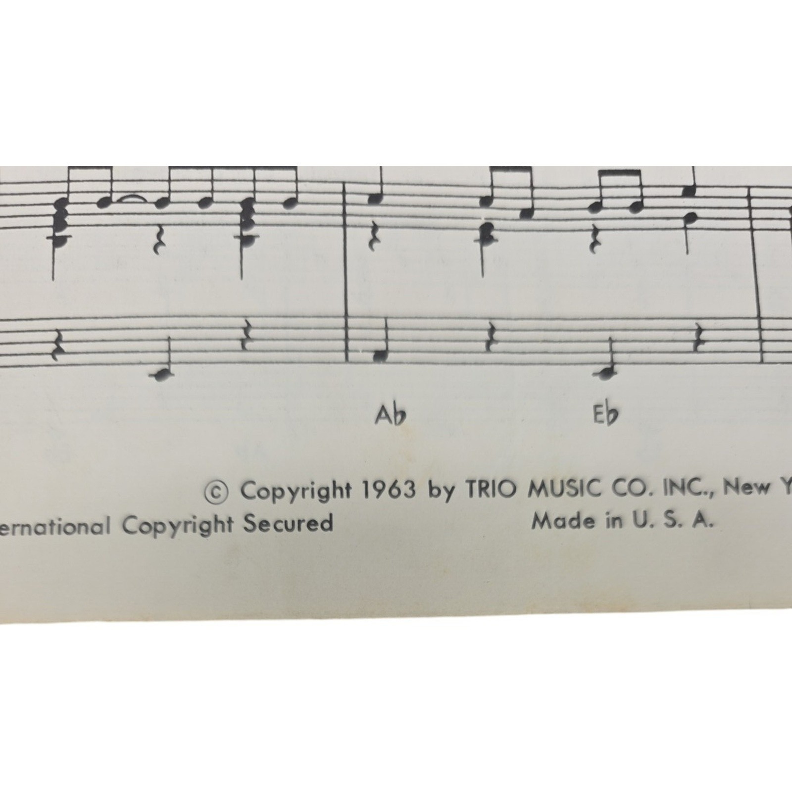 Manfred Mann Do Wah Diddy Diddy Sheet Music 1963 by Jeff Barry & Ellie Greenwich