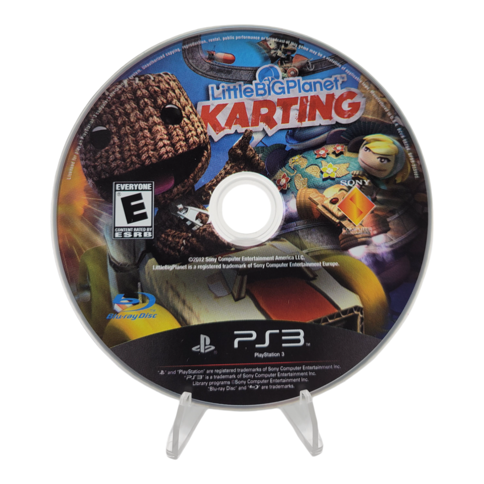 Sony LittleBigPlanet Karting Kart Racing PlayStation 3 2012 Game