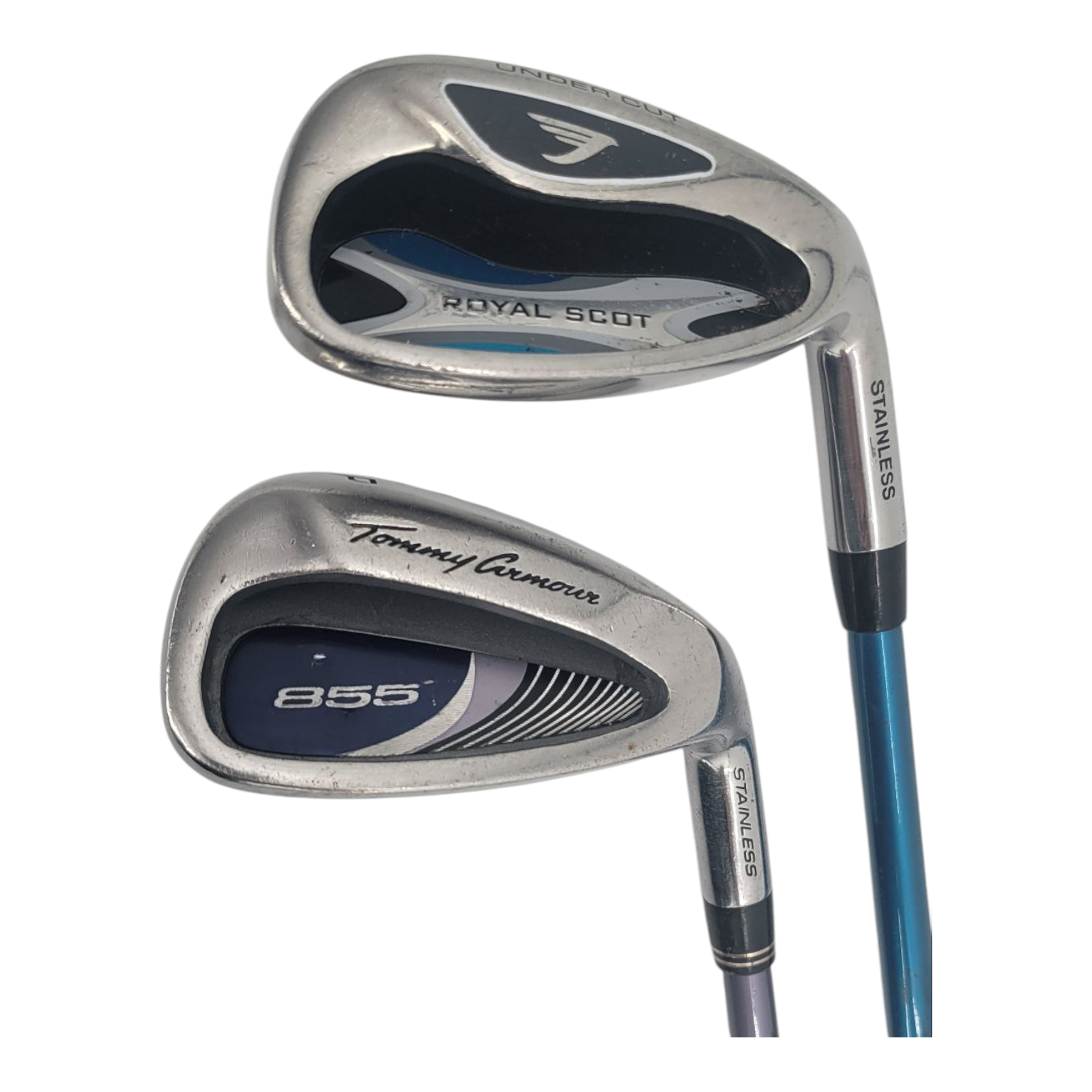 Tommy Armour RH Ladies 855 9 Iron PW Royal Scot Undercut Iron Golf Bundle