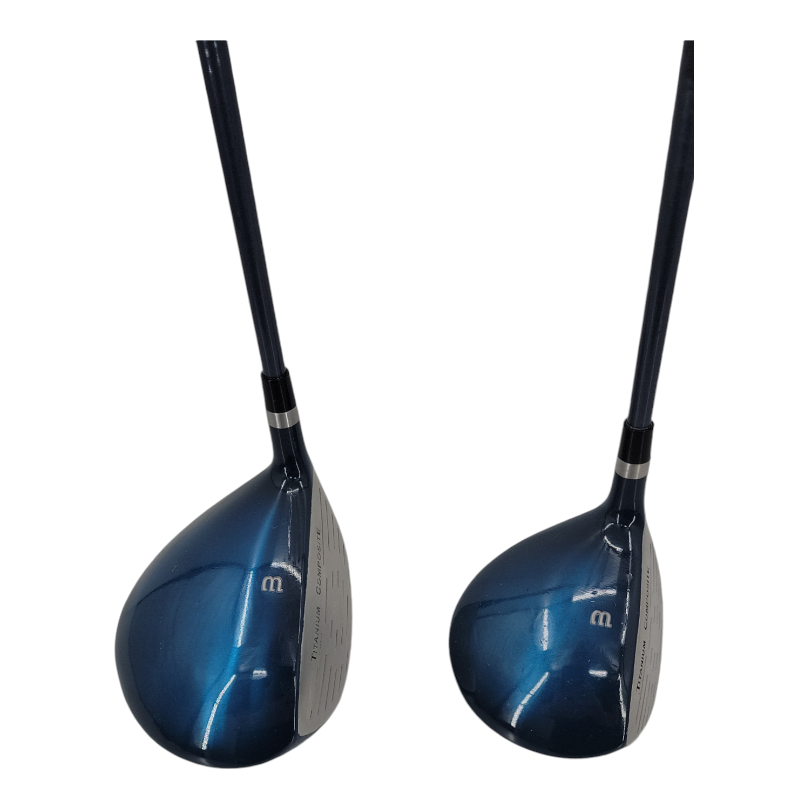 Wilson Pro Staff Multi-Metal Driver 12° and 21° 5 Fairway Wood Golf Club Bundle