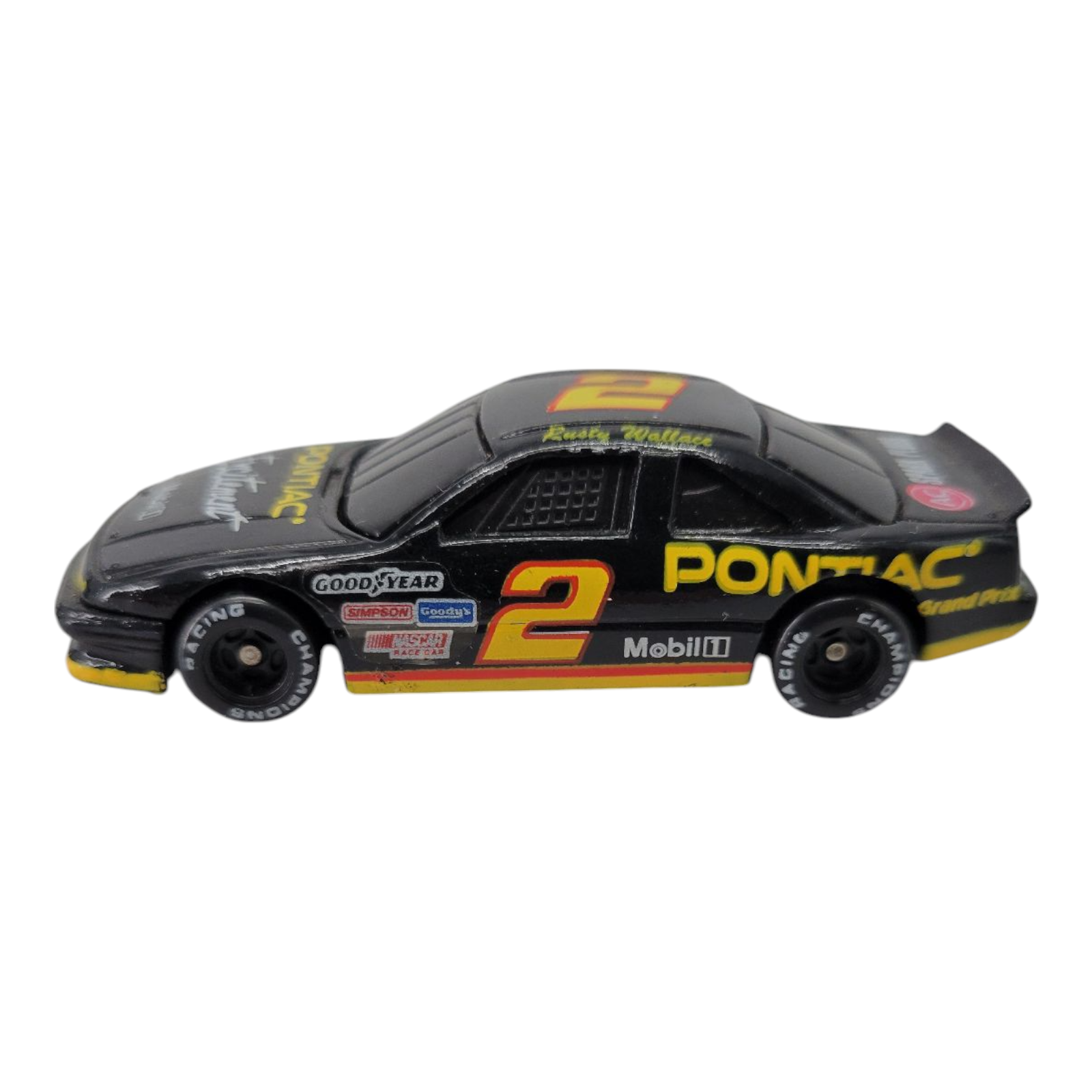 Racing Champions 1991 Rusty Wallace Pontiac Grand Prix #2 Diecast 1:64 Scale