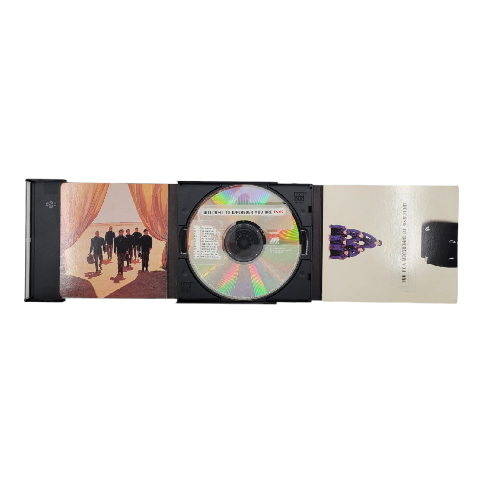 INXS Asia Toad The Wet Sprocket 4 Classic Rock CD Bundle