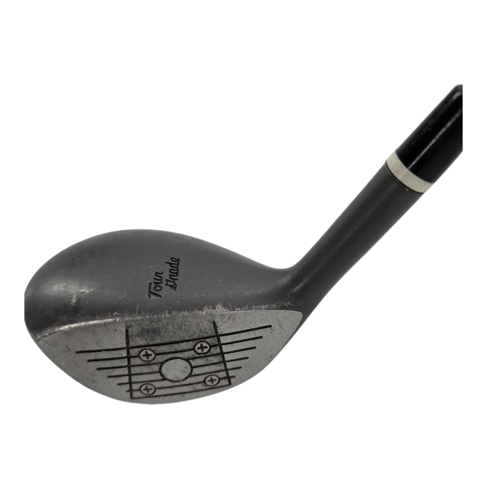 Allied Tour Grade Stainless 431 Mens RH 5 Wood Low Torque Graphite Shaft 42"