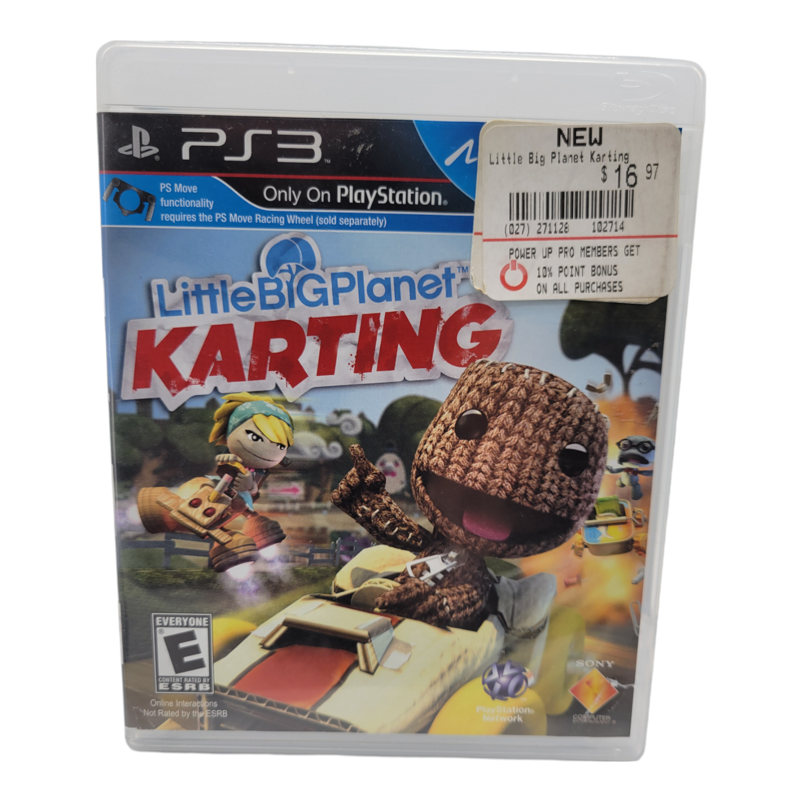 Sony LittleBigPlanet Karting Kart Racing PlayStation 3 2012 Game