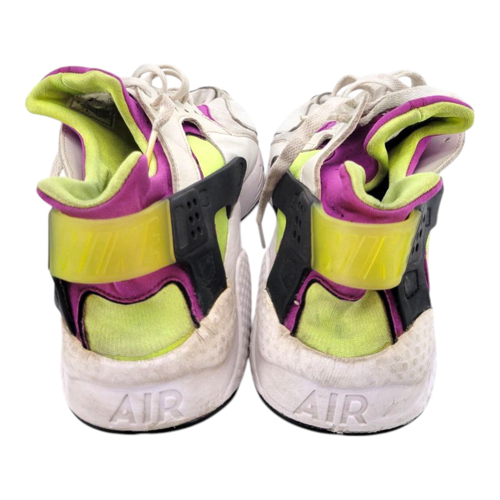 Nike Air Huarache International DD1068-104 White Magenta Neon Mens Size 11