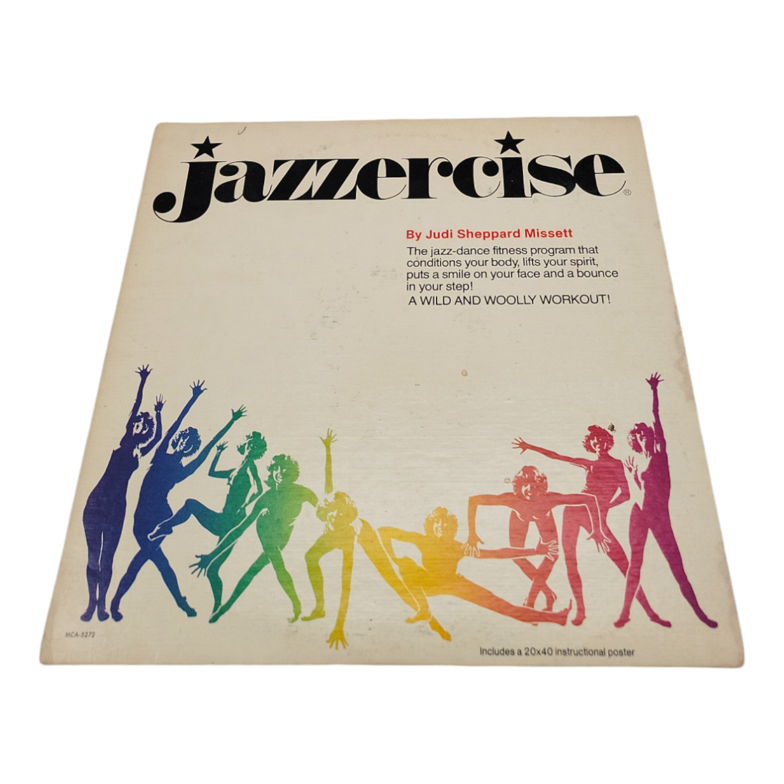 1981 Jazzercise by Judi Sheppard Missett Vinyl LP MCA Records Collectible