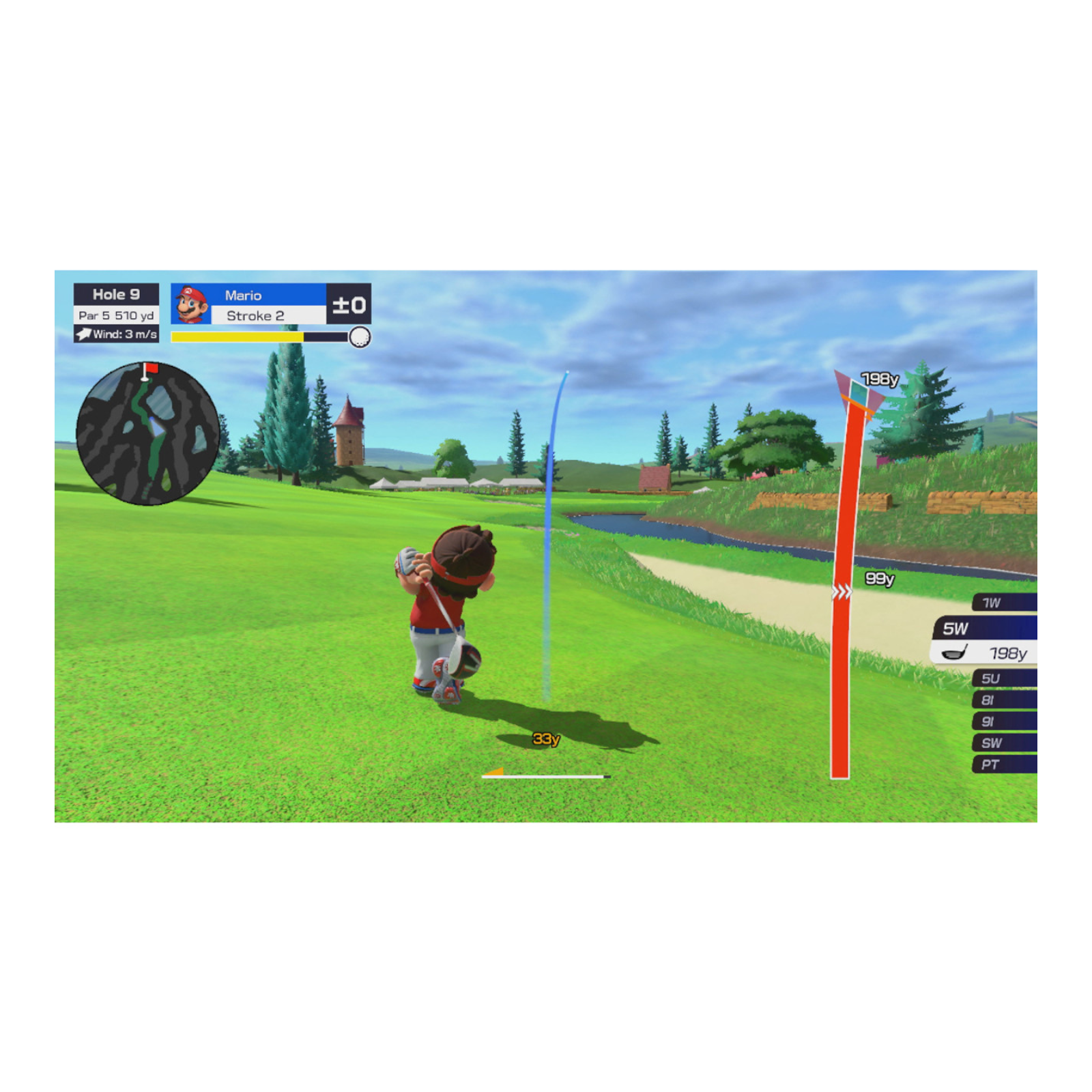 Mario Golf Super Rush - Nintendo Switch