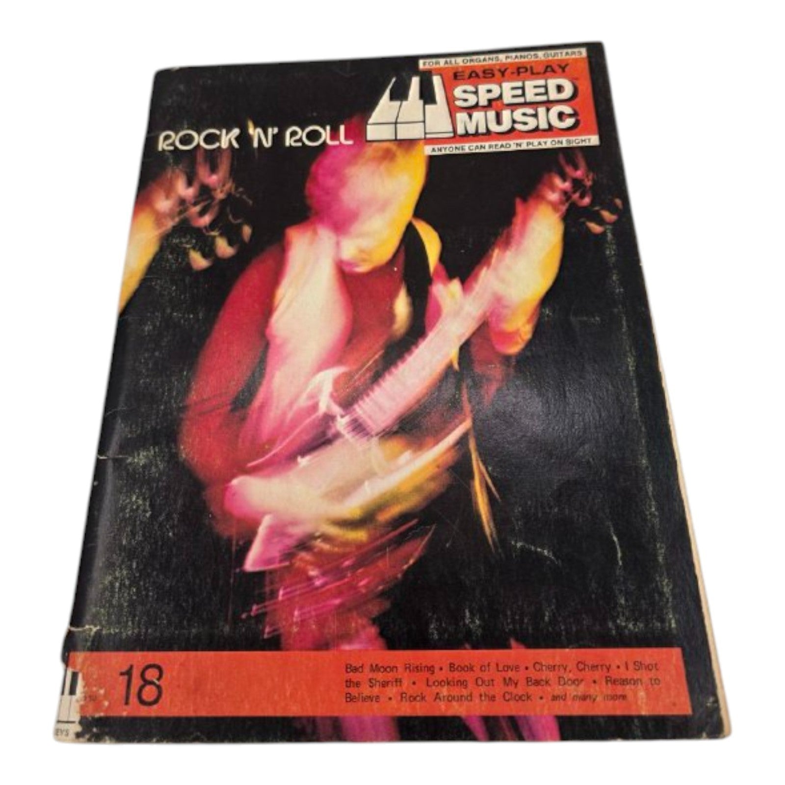 Easy Play Speed Music No. 18 Rock 'N' Roll Vintage Sheet Music Songbook