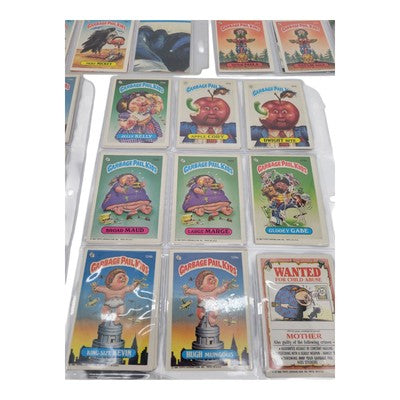 1986 Topps Garbage Pail Kids 3rd Series 3 OS3 88 Card Set