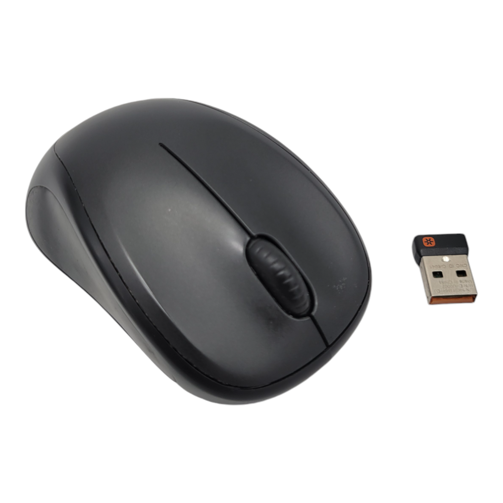 Logitech M317 Wireless Optical Mouse with USB Unifying Receiver Black Compact