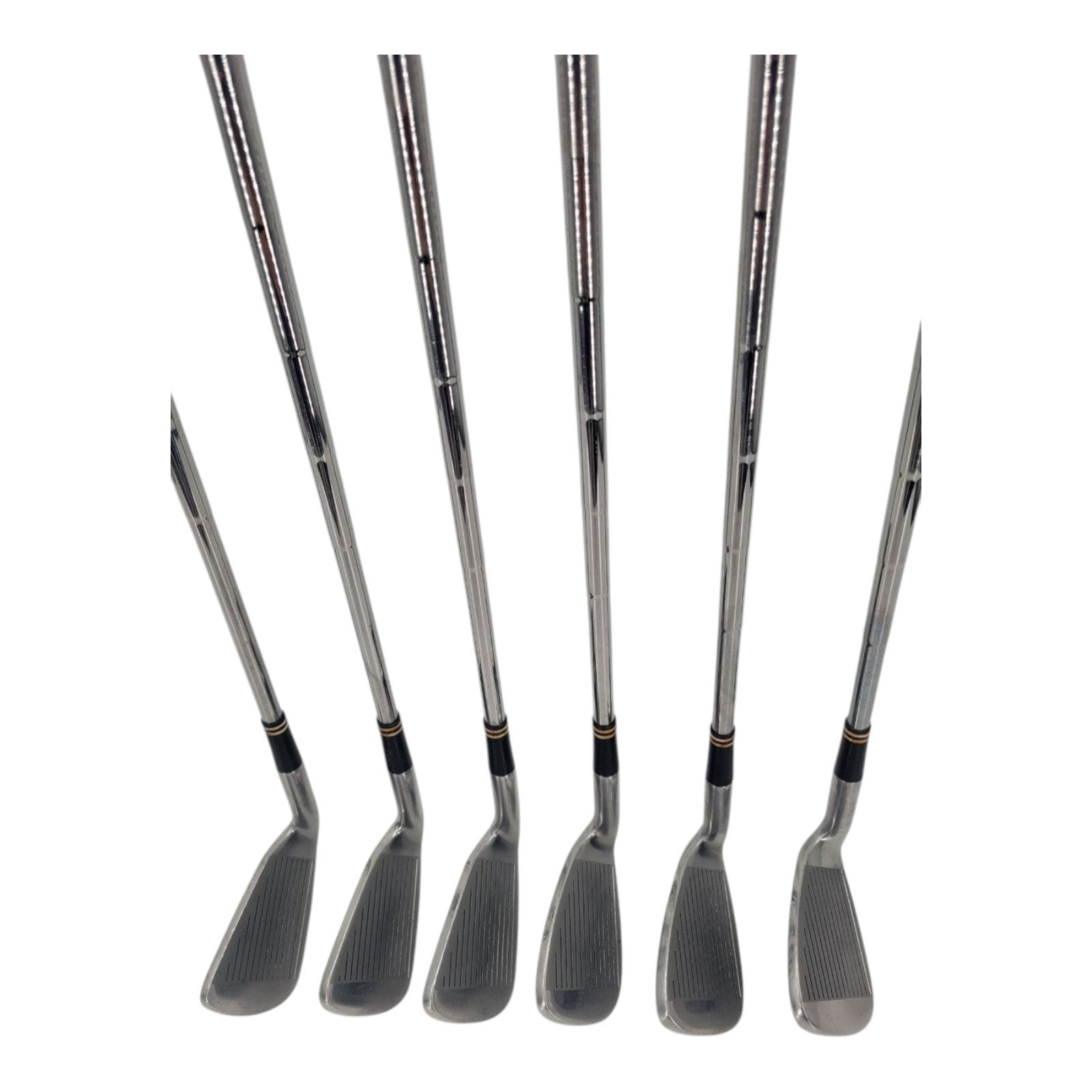 Dynacraft Plus RH Iron Set 5-9 PW TT Lite Steel Golf Pride 6 Club Bundle