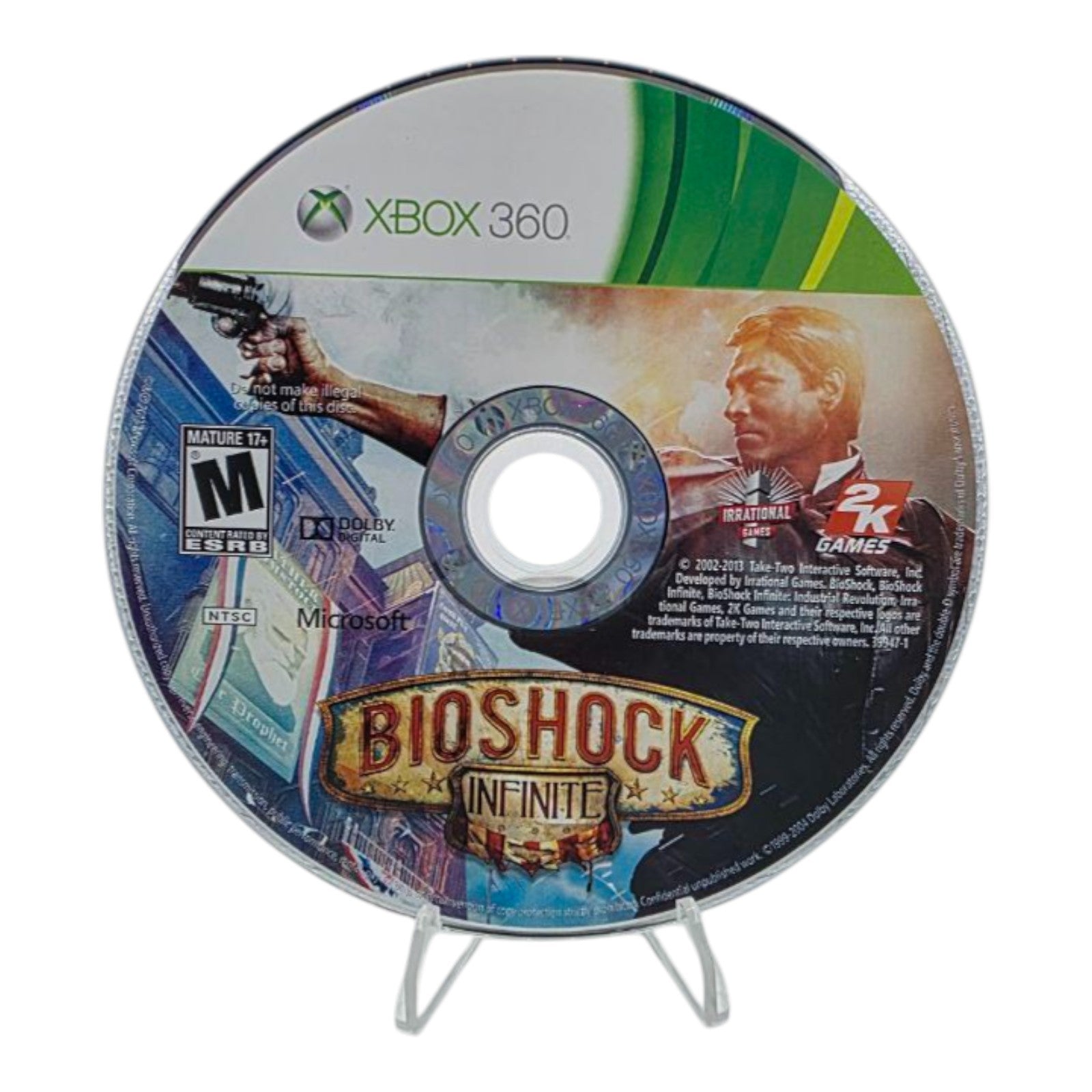 Xbox 360 Bioshock Infinite Complete with Manual Tested 2K Games 2013