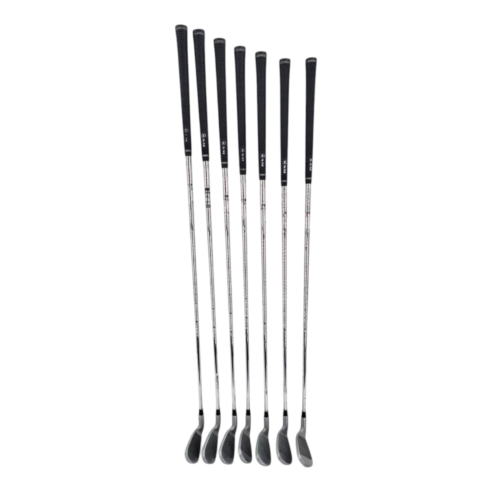 Ram Memorial Deep Cut Cavity Iron Golf Club Set 4-PW Steel Shaft RH