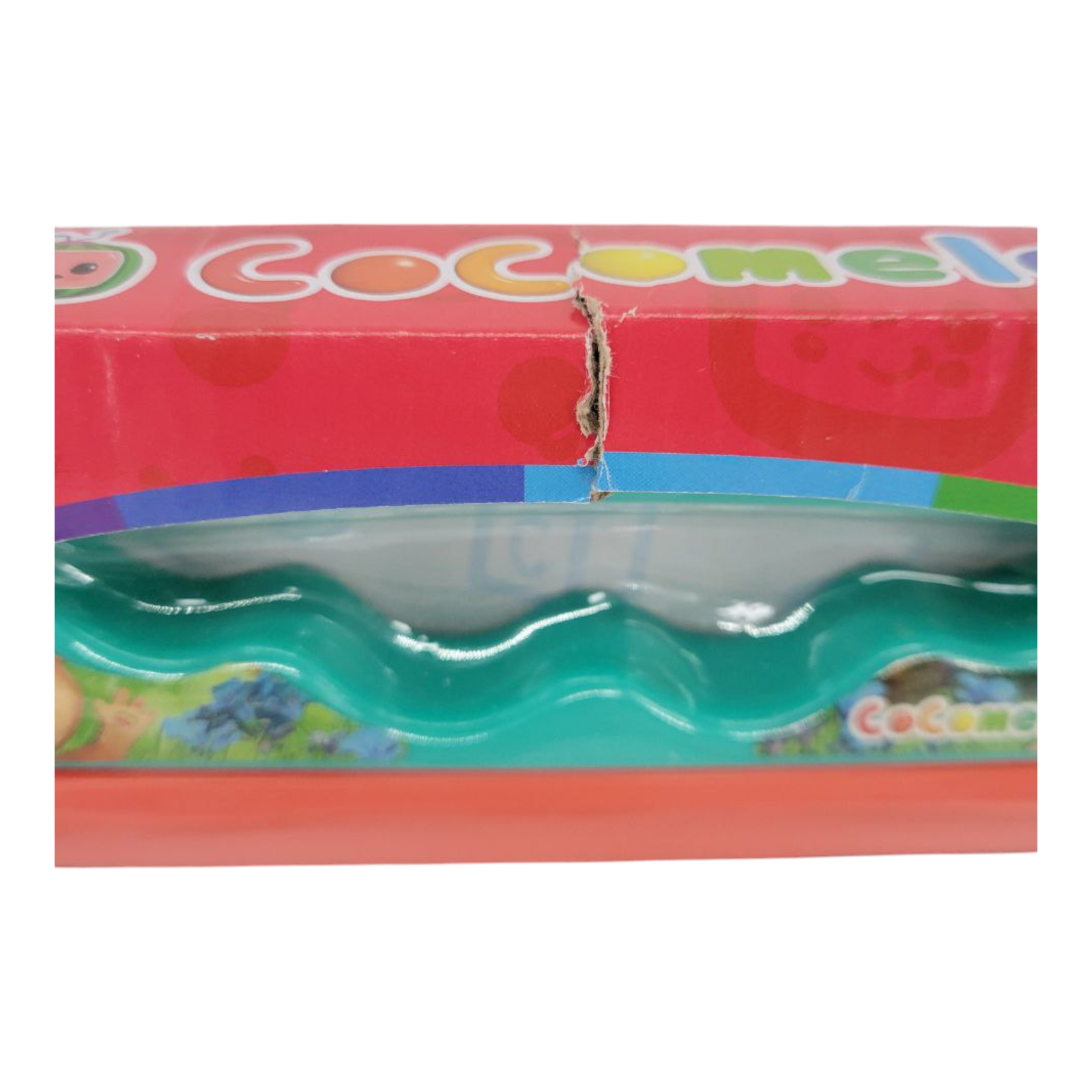 CoComelon Rainbow Magnetic Drawing Board Set