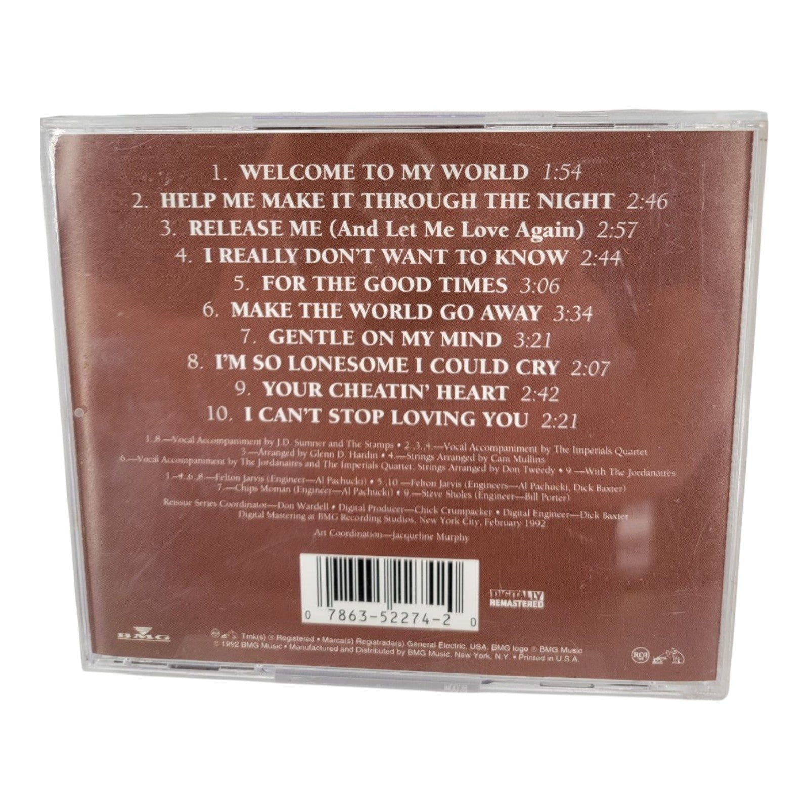 Elvis Presley 3-CD Music Bundle Rock 'n' Roll Hits Collection