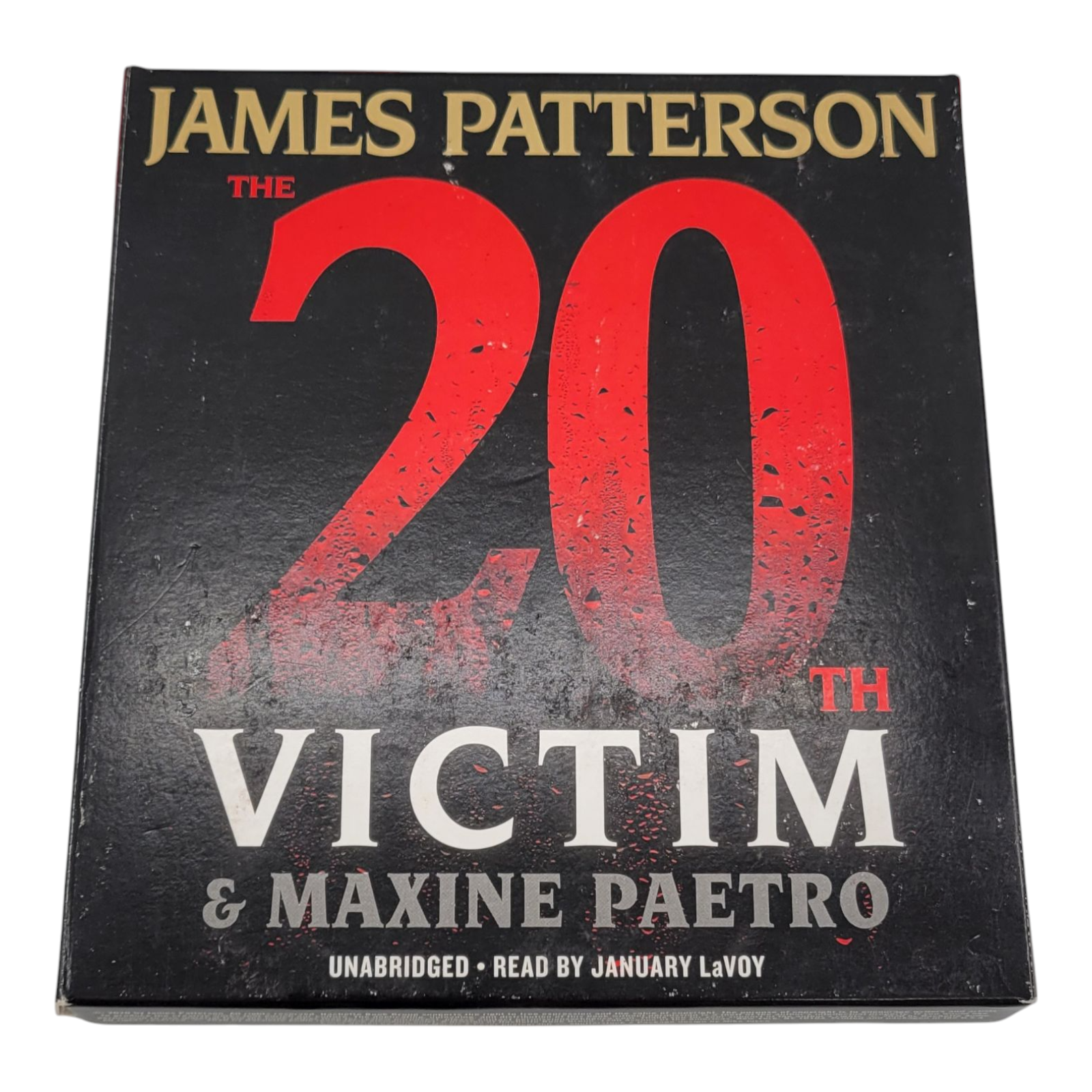 James Patterson Audiobook Set Home Sweet Murder 18th Abduction 20th Victim