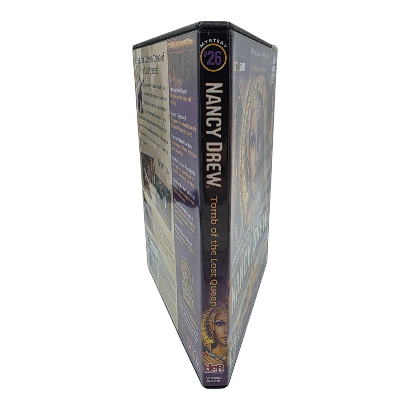 Nancy Drew Tomb of the Lost Queen PC Game Win Mac 2012 Complete Tested