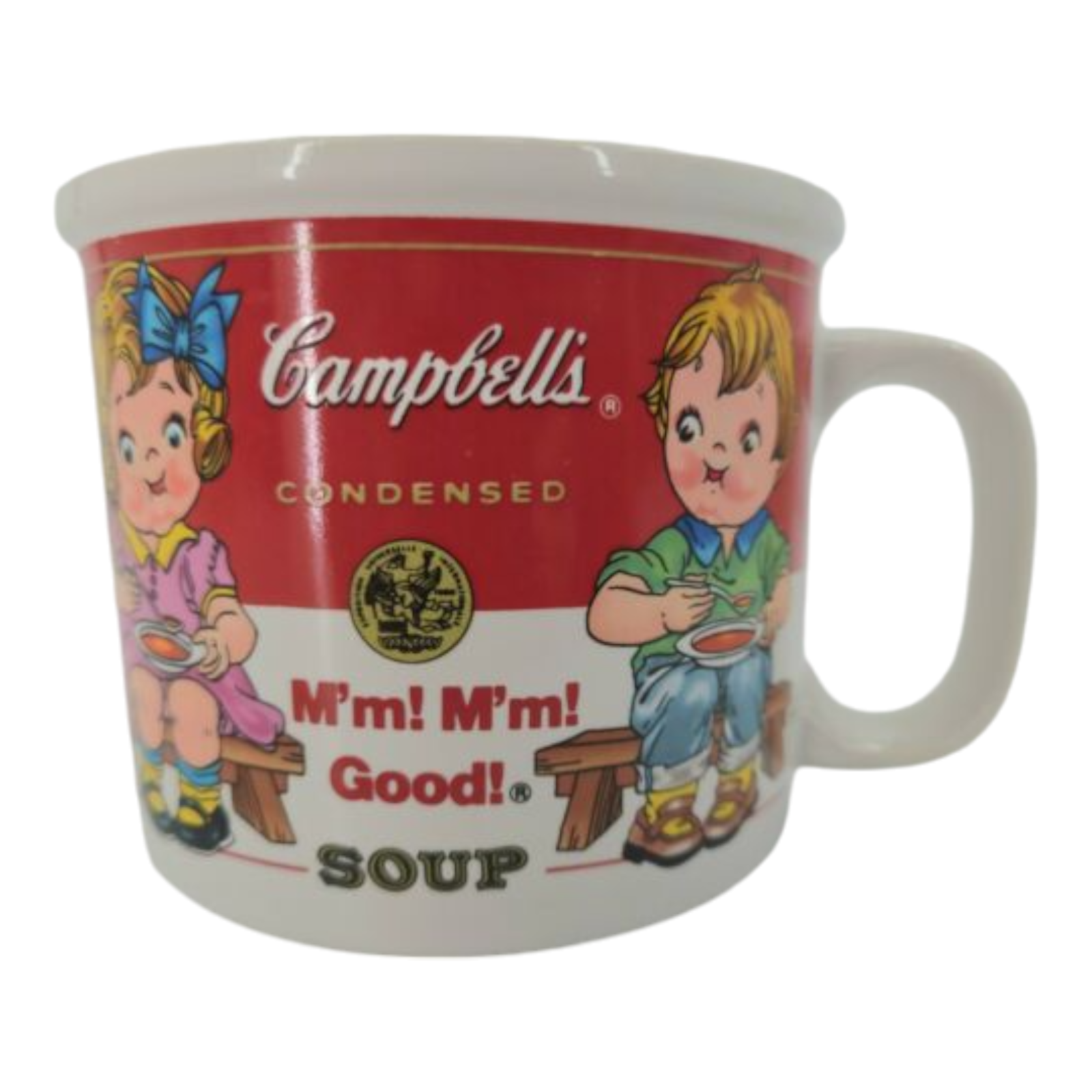 Vintage Westwood 1993 Campbells Soup Collectible 12 oz Mug