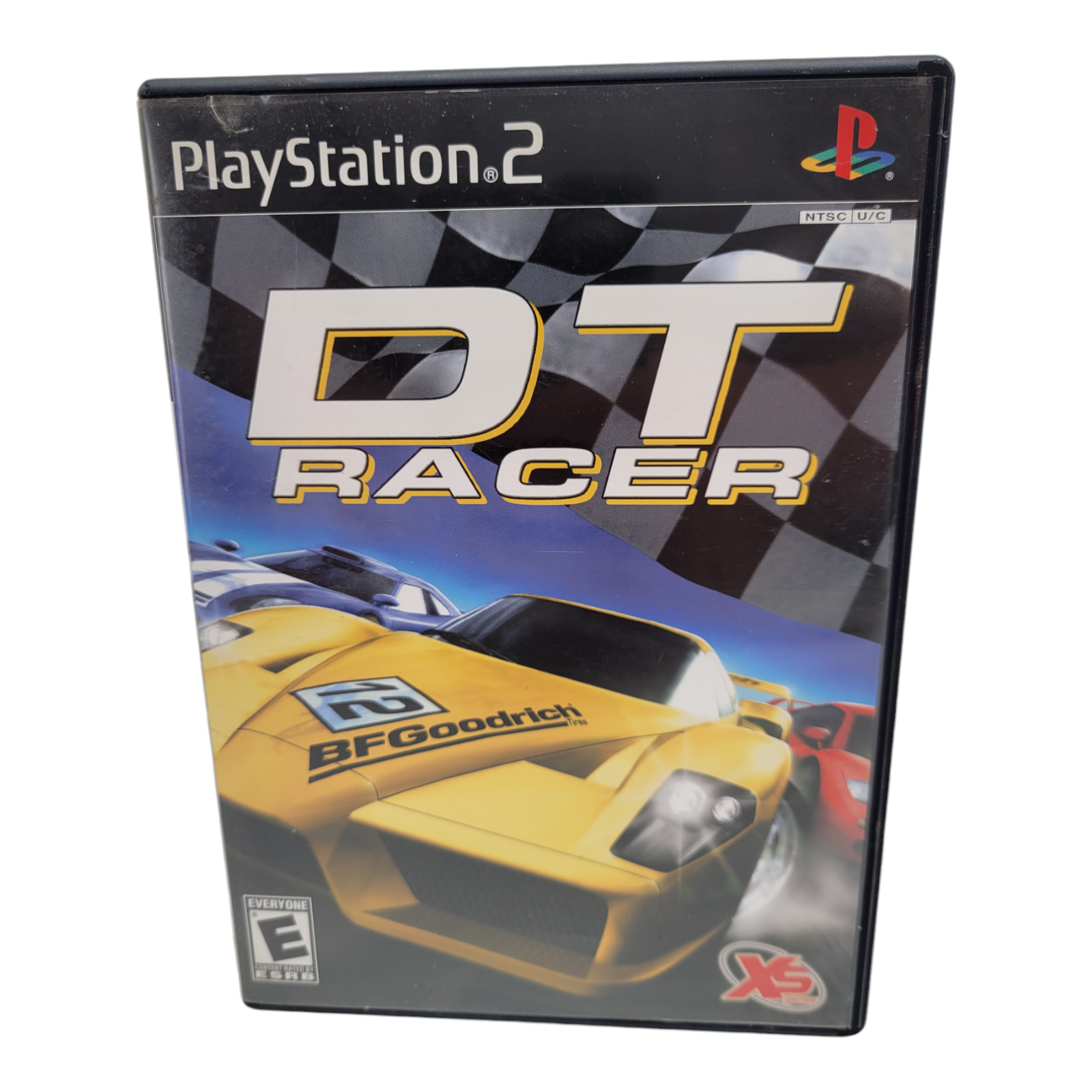 XS Games DT Racer PS2 PlayStation 2 Racing Game Complete with Manual 2005