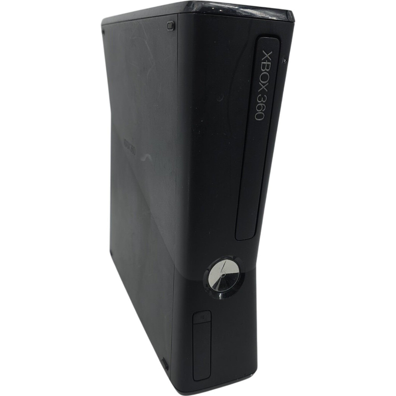 Xbox 360 S Slim Black Model 1439 4GB Tested & Working Console Only