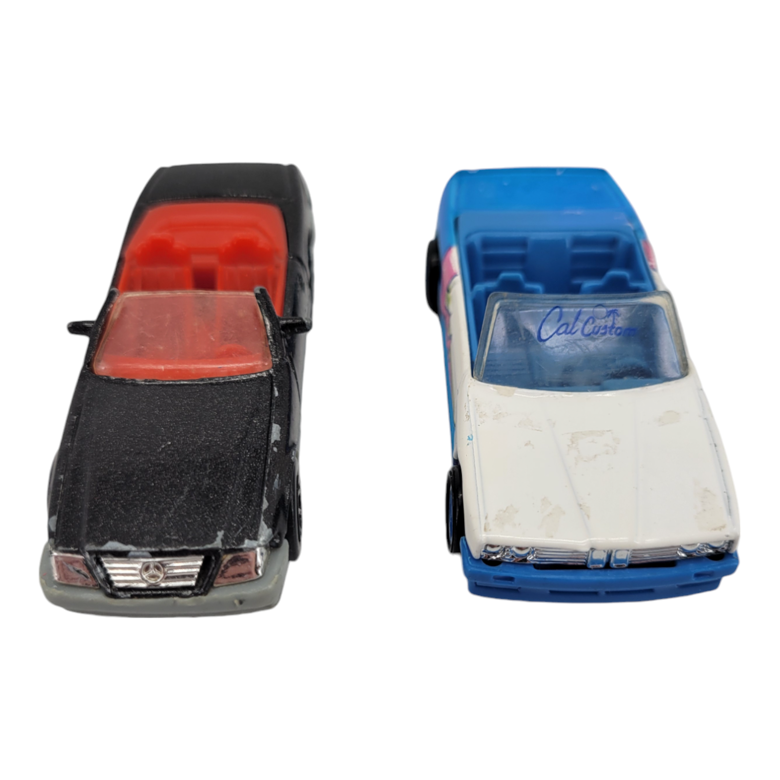 1980s Hot Wheels Diecast Cadillac Eldorado Mercedes 540K Nissan Fire Chaser Lot