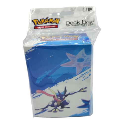 Ultra Pro Pokemon Deck Box and Dividers Greninja Full View TCG Card Protector