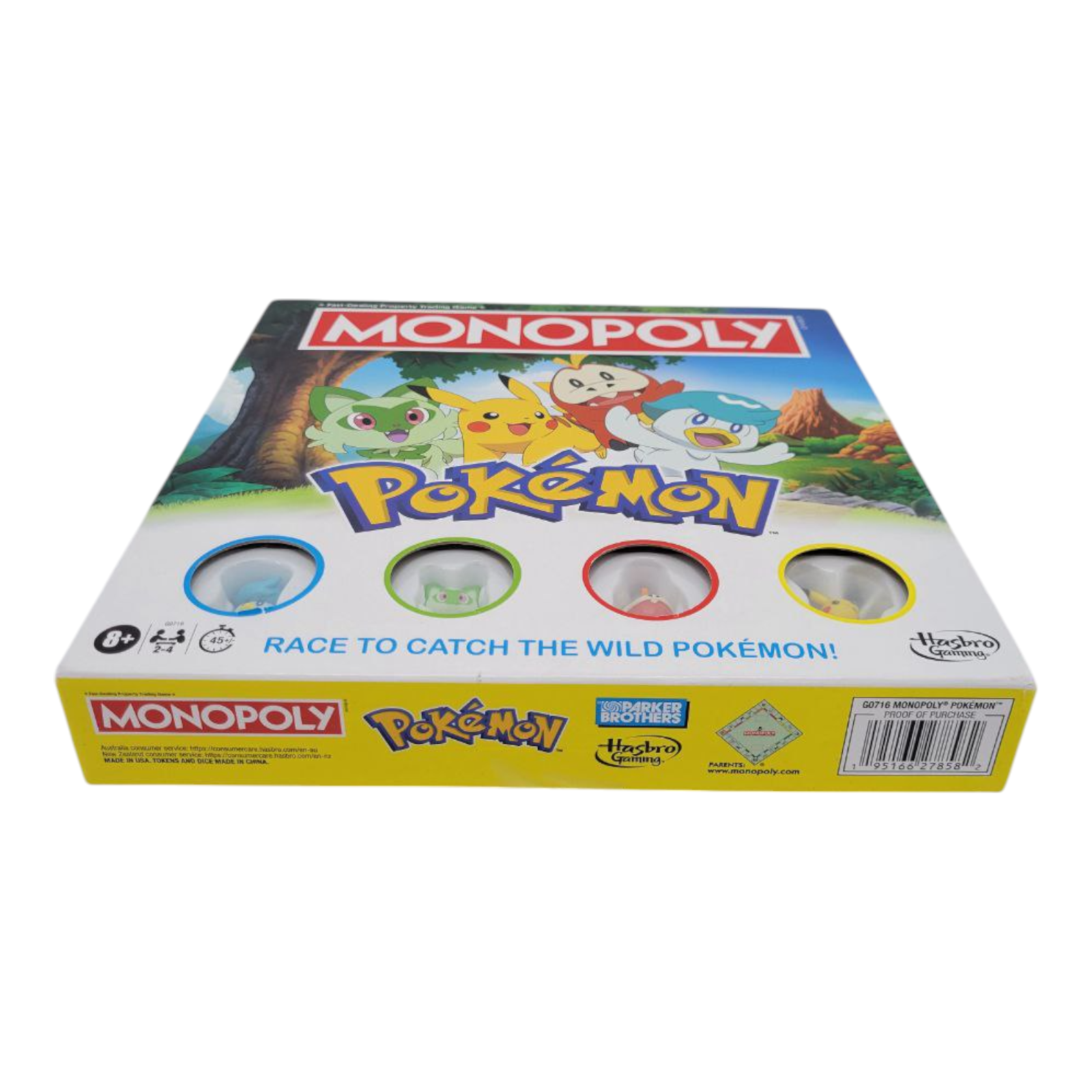 Hasbro Monopoly Pokémon Edition Board Game