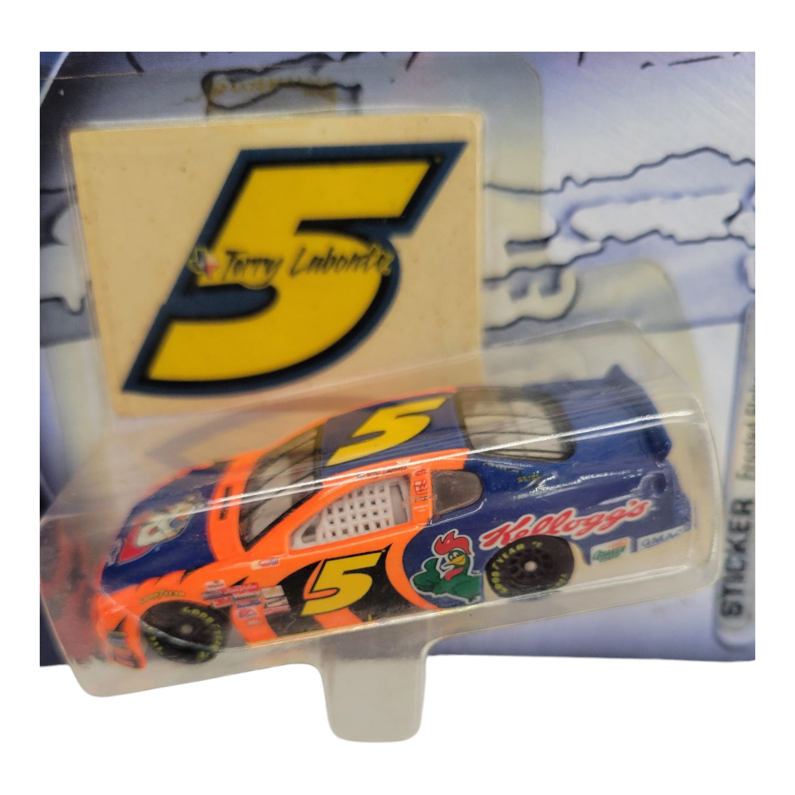 2002 Hot Wheels NASCAR Terry Labonte #5 Kelloggs Frosted Flakes 1:64 Diecast Car