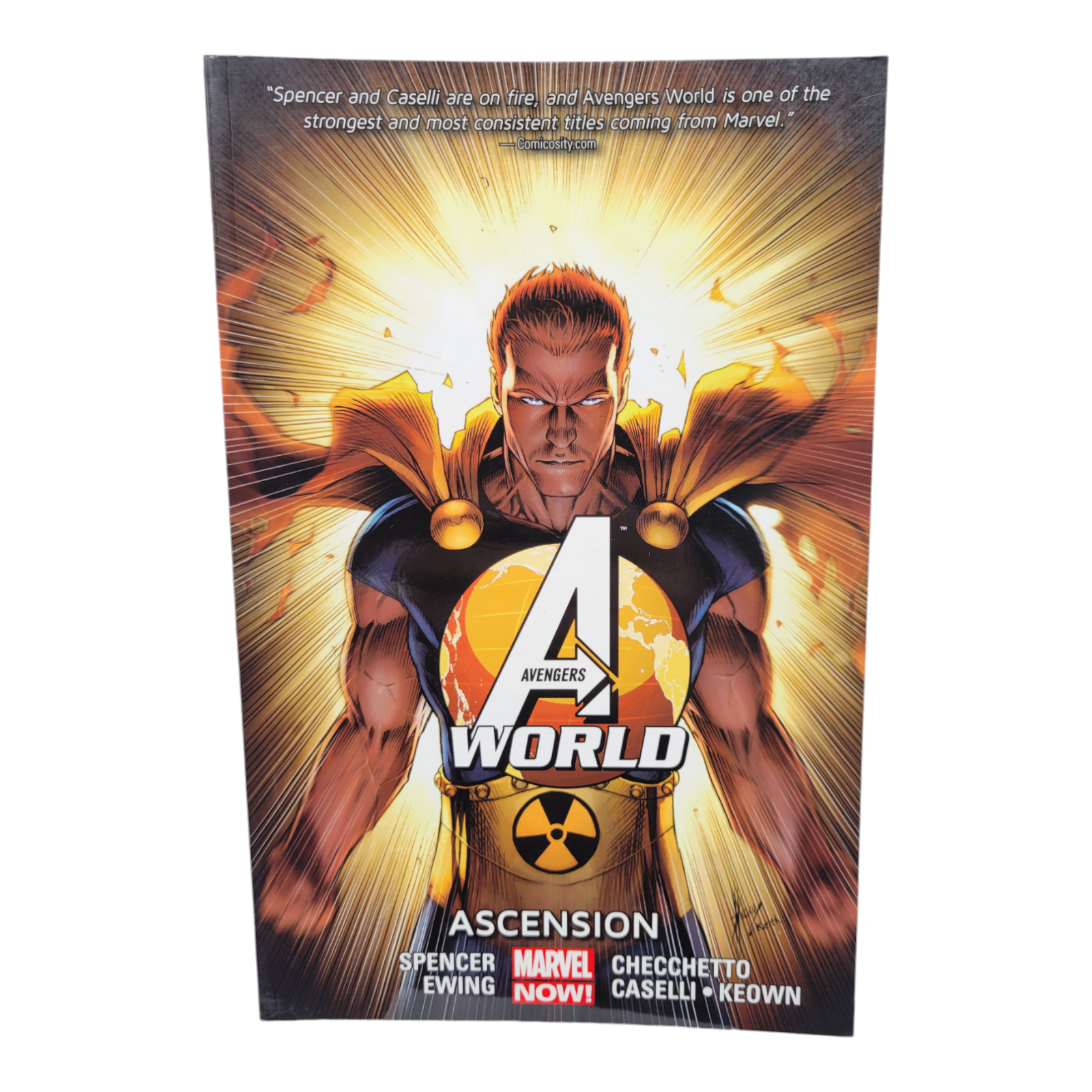 Marvel Now Avengers World Vol 2 Ascension Graphic Novel by Spencer and Ewing