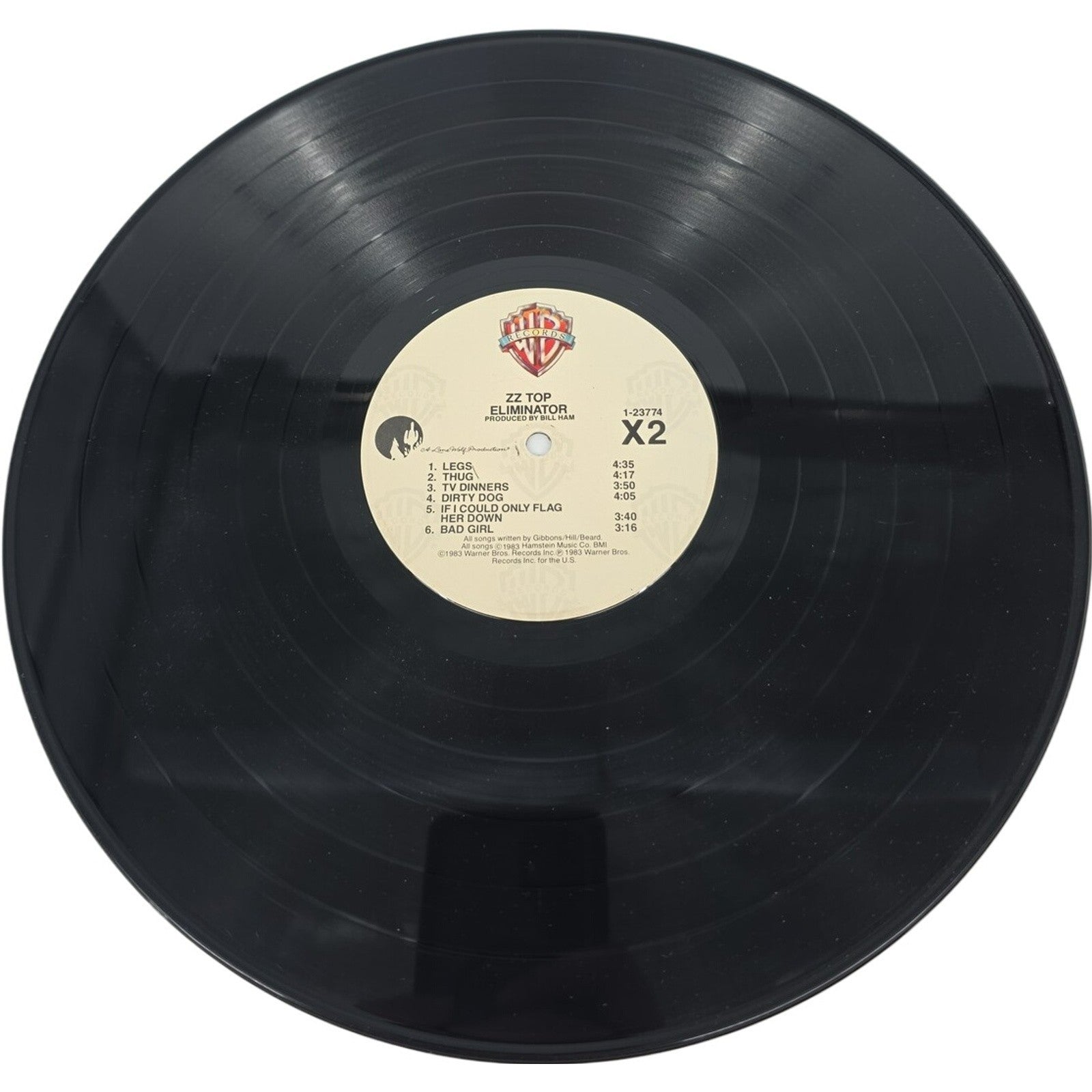 Eliminator by ZZ Top Original Shrink Vinyl 1983