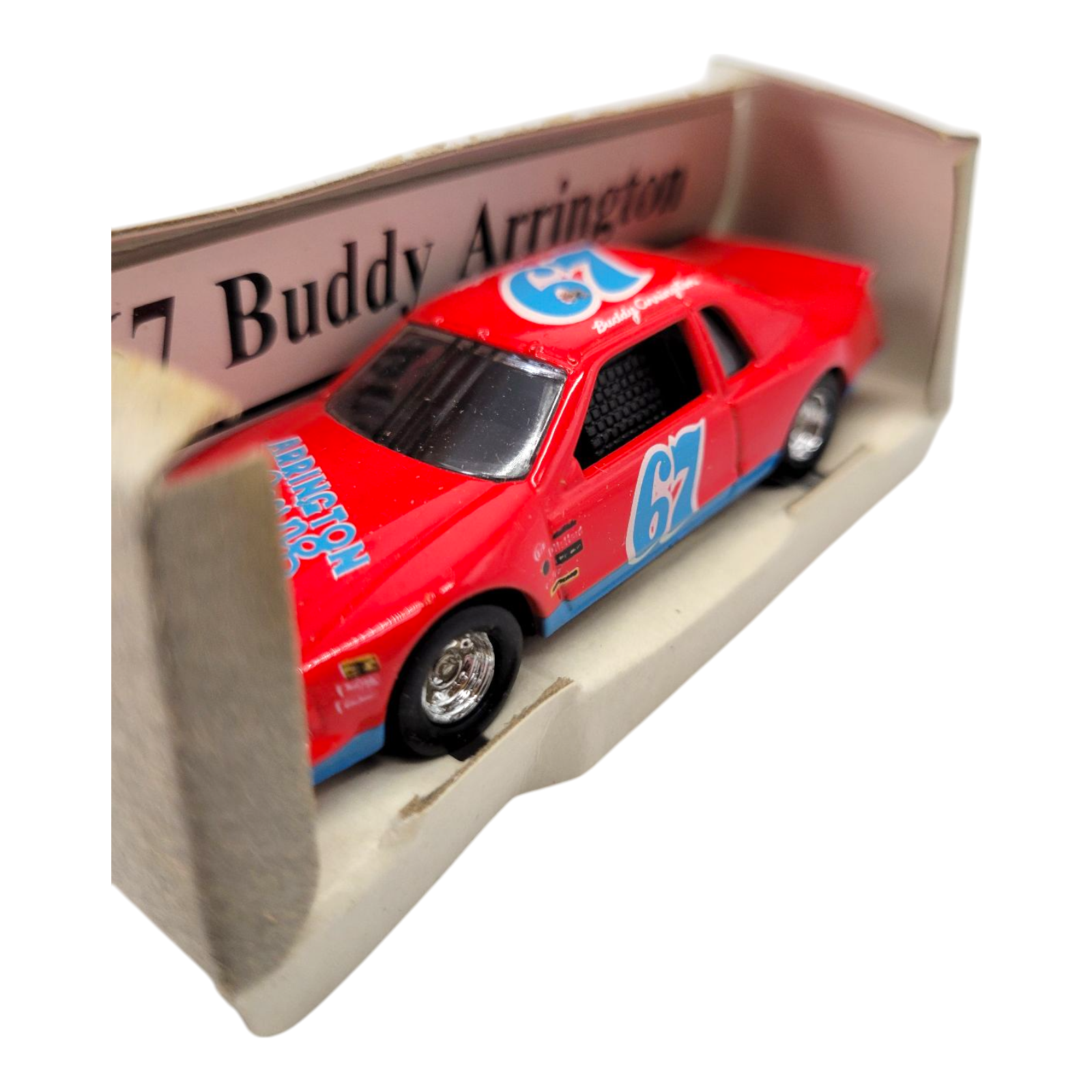 Racing Collectables Buddy Arrington #67 Diecast Car 1:64 Scale Collector Series