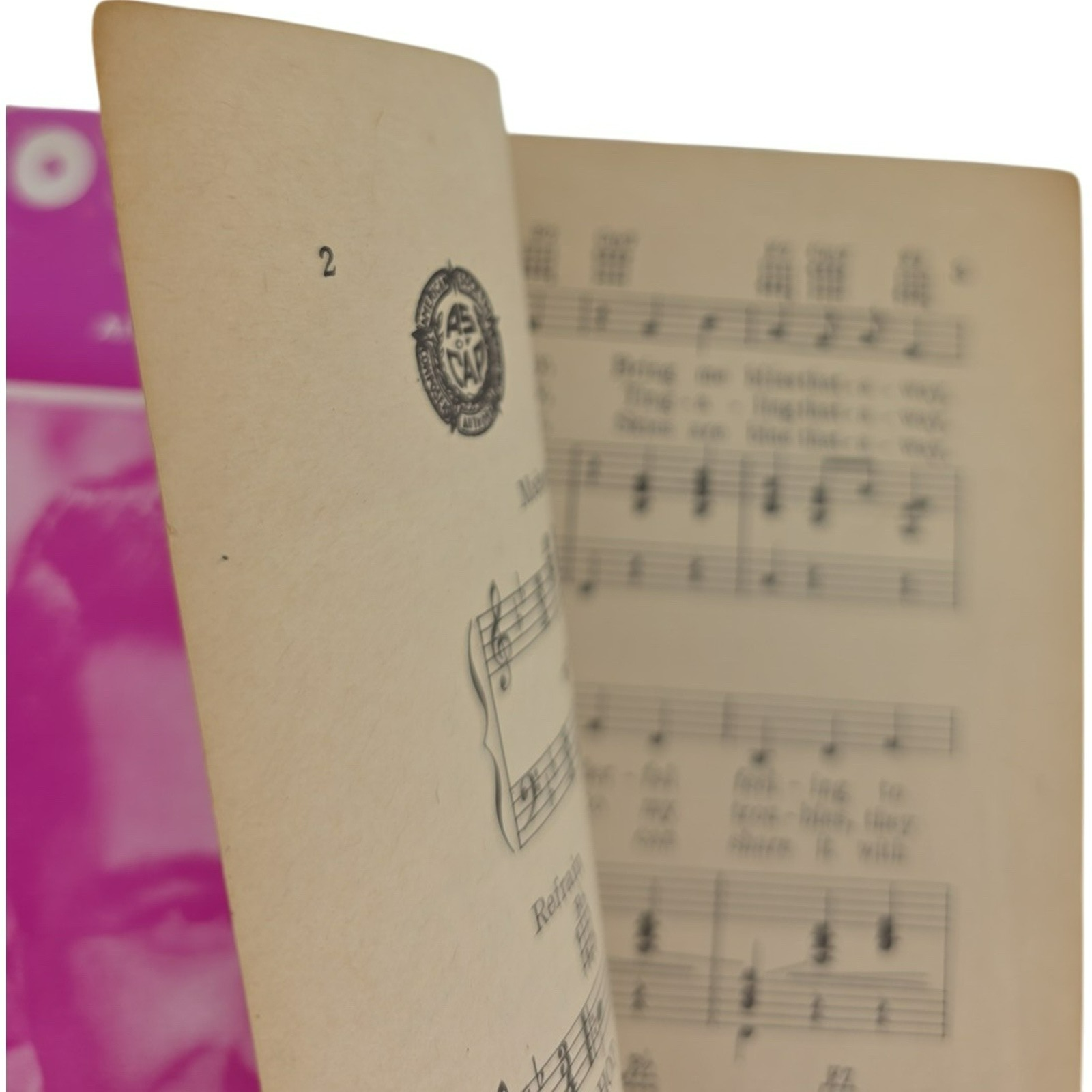 Vintage 1956 Hot Diggity Dog Ziggity Boom By Al Hoffman Dick Manning Sheet Music