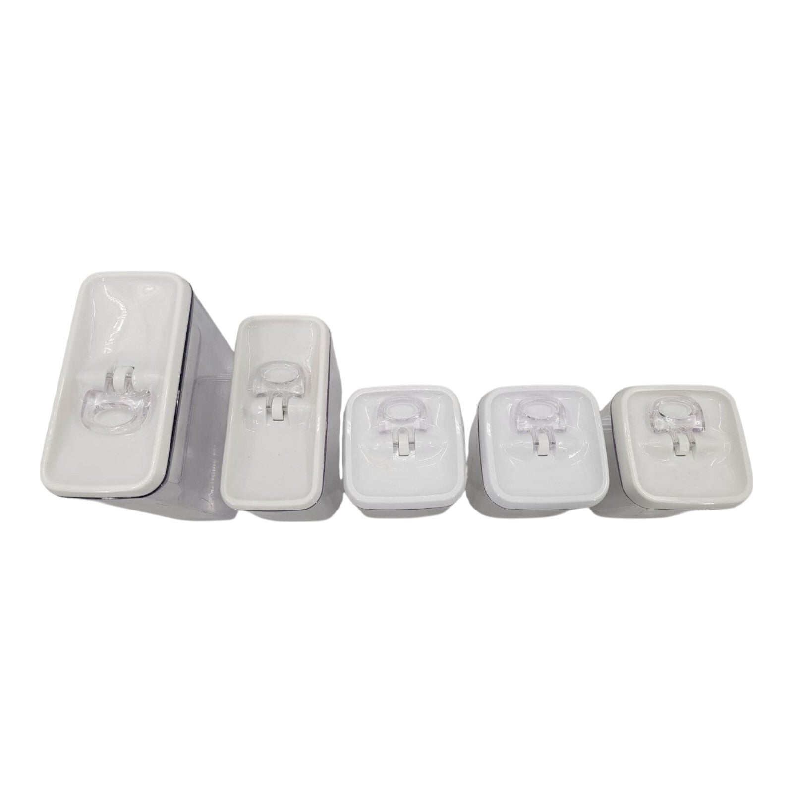 Better Homes & Garden 5 Piece Airtight Food Storage Container Set Flip Lock Lids