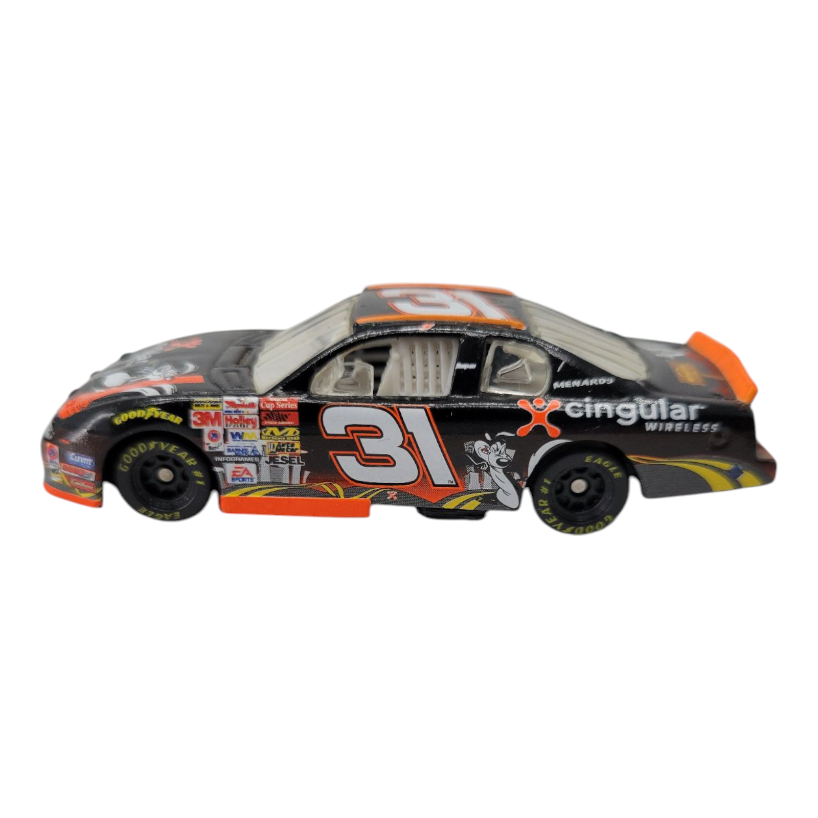 Action 2002 Monte Carlo NASCAR Diecast #31 Cingular Wireless Warner Bros 1:64