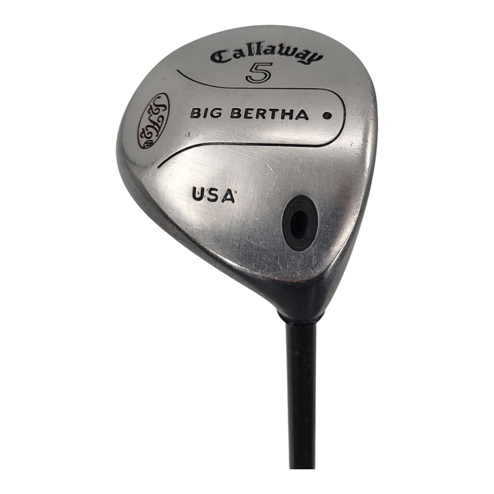 Callaway Big Bertha 5 Fairway Wood Golf Club RH 44.5” Graphite Shaft Star Grip