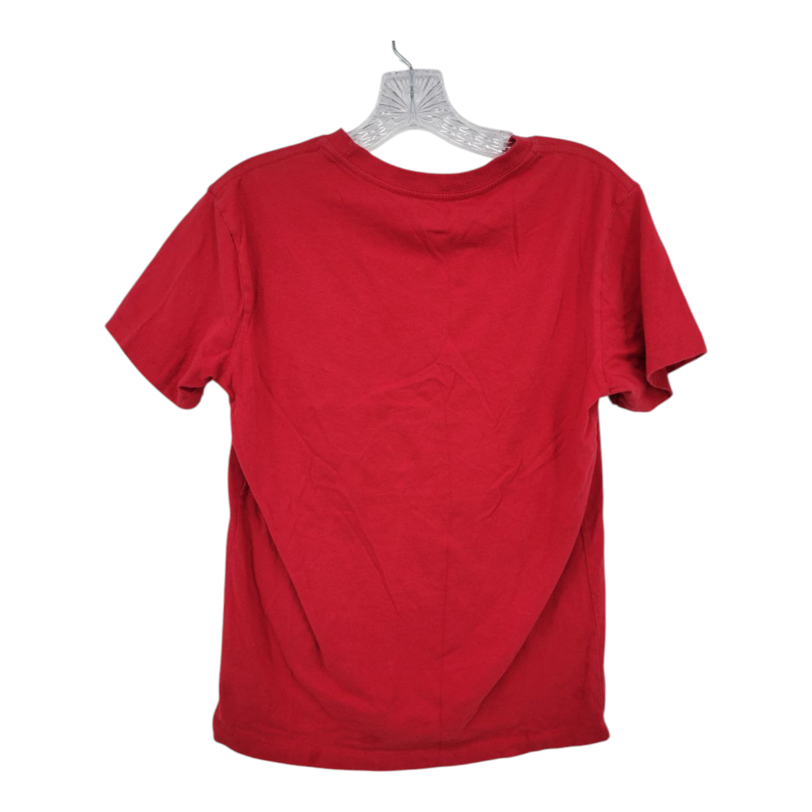 Aeropostale Mens Graphic Red T-Shirt Flag Stars Stripes Short Sleeve XS