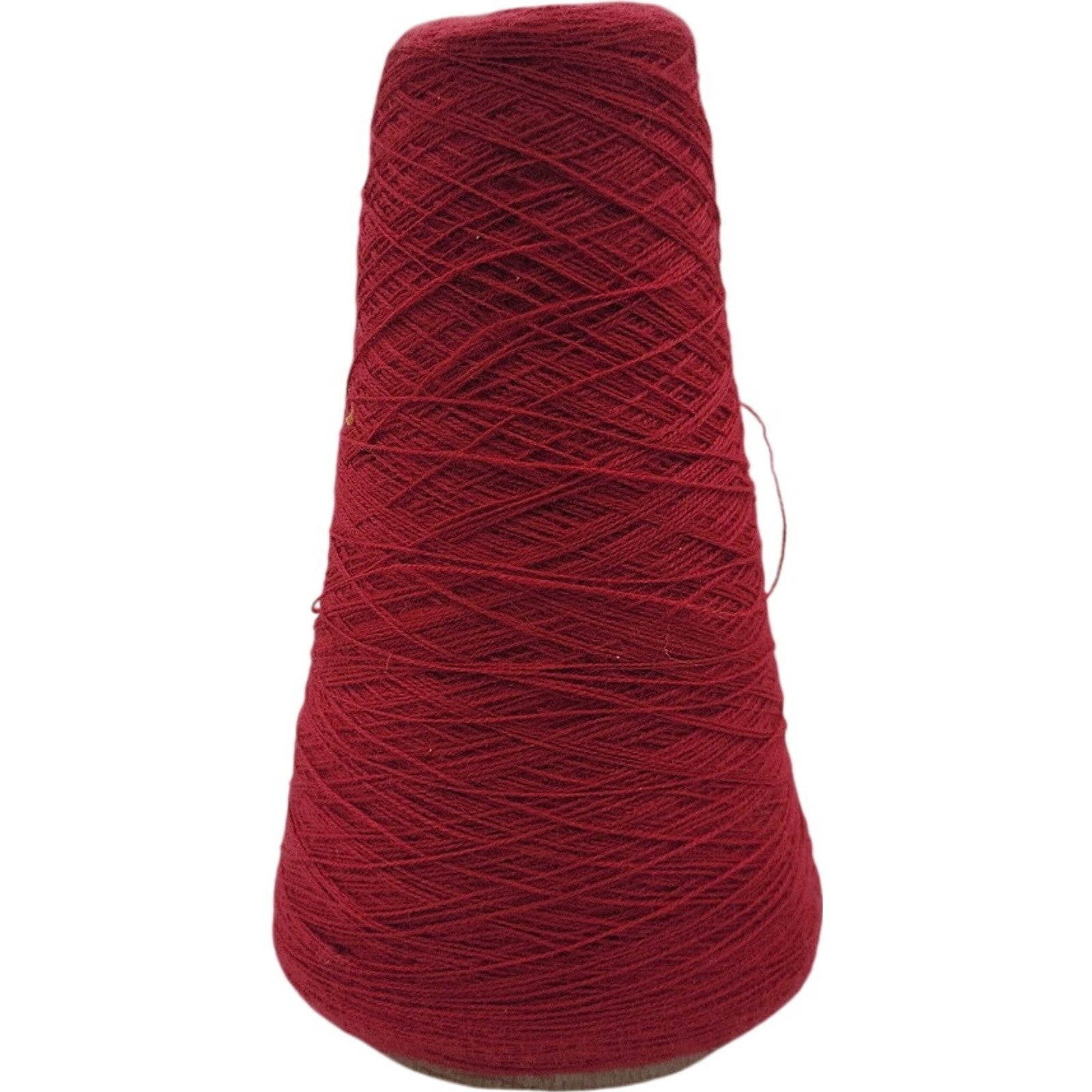 Vintage Pisgah Yarn 2/24 Fuschia Lot 7967 Weaving Knitting Cone Yarn