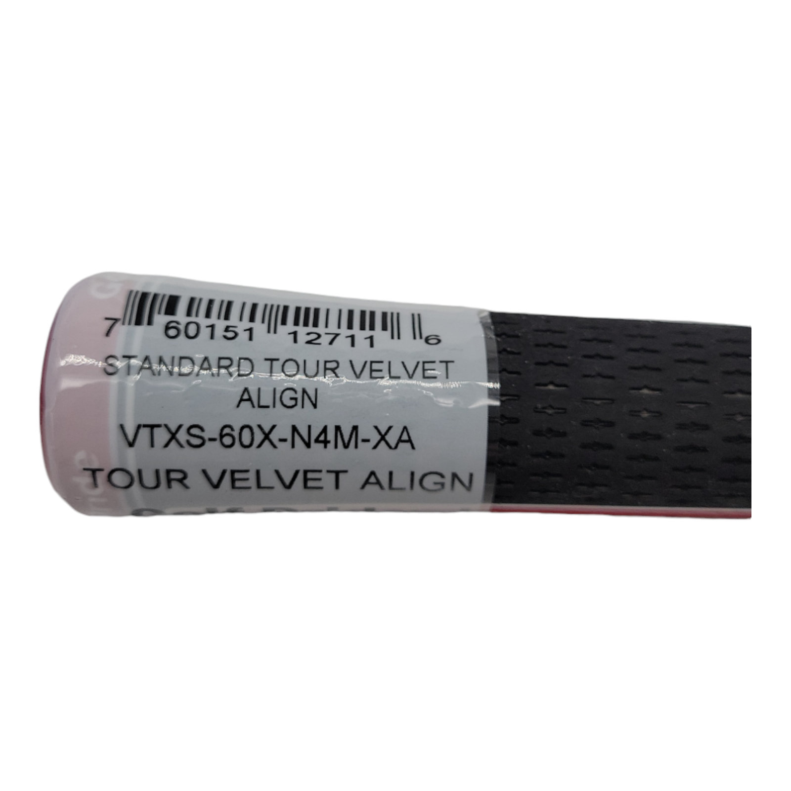 Golf Pride Tour Velvet Align Standard Golf Grip Black