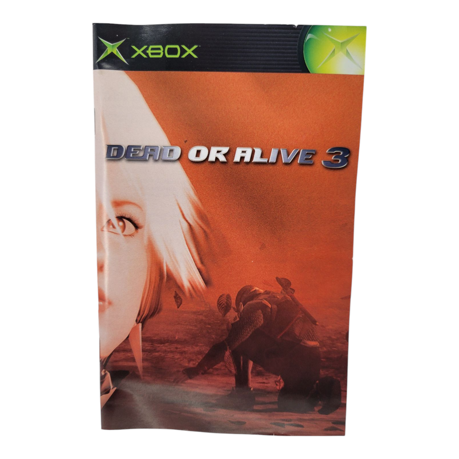 Tecmo Dead or Alive 3 Platinum Hits Xbox 2001 Game Complete Case Manual