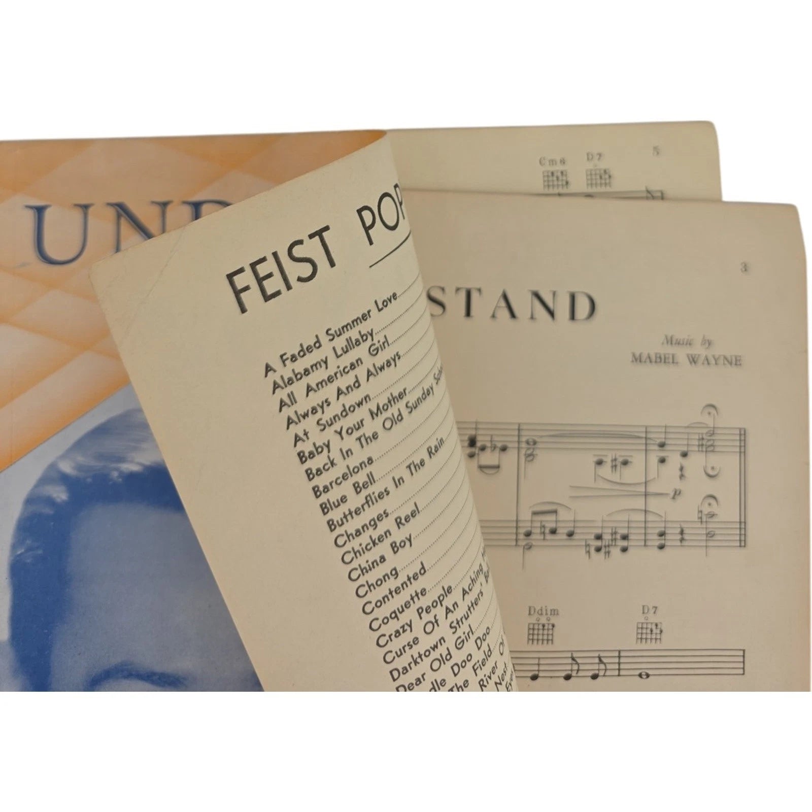 I Understand 1941 Sheet Music by Kim Gannon & Mabel Wayne featured Jimmy Dorsey