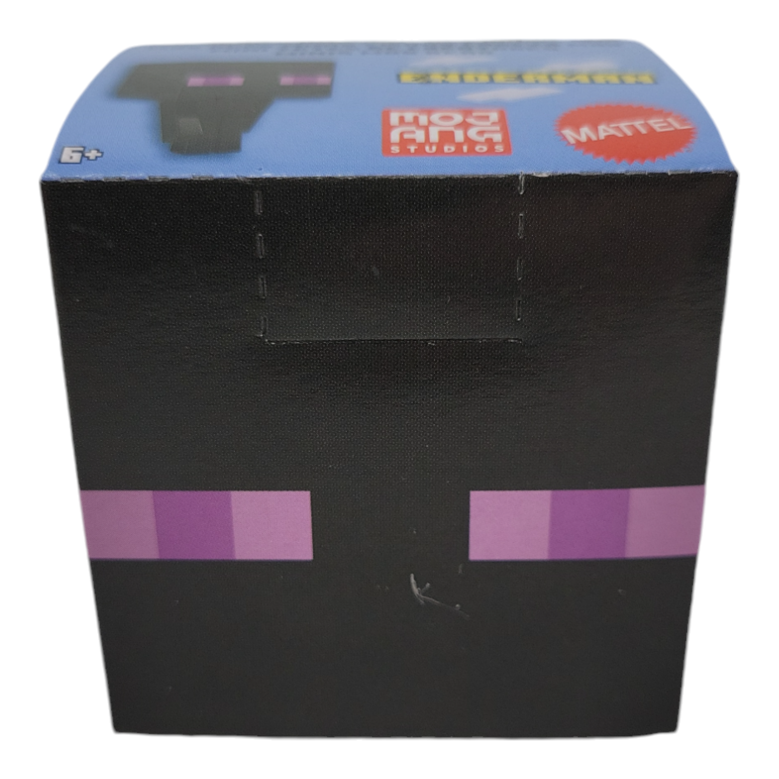 Mattel Minecraft Mob Head Boxed Mini Figure Enderman 1 Inch Collectible Toy