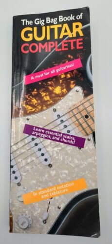 Vtg The Gig Bag Book of Guitar Complete by Mark Bridges (2001, Trade Paperback)
