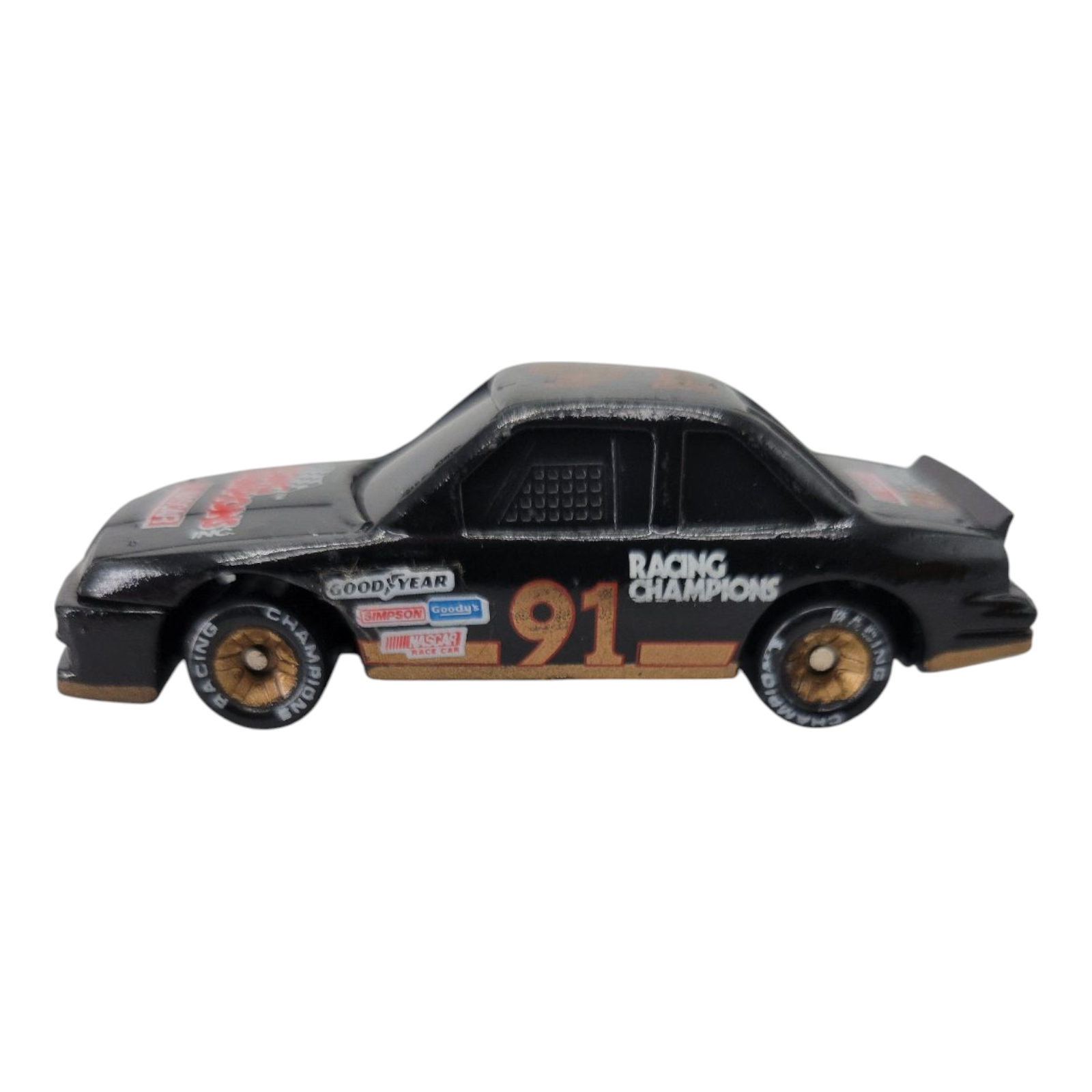 Racing Champions NASCAR #91 Black Limited Edition 1:64 Diecast Car