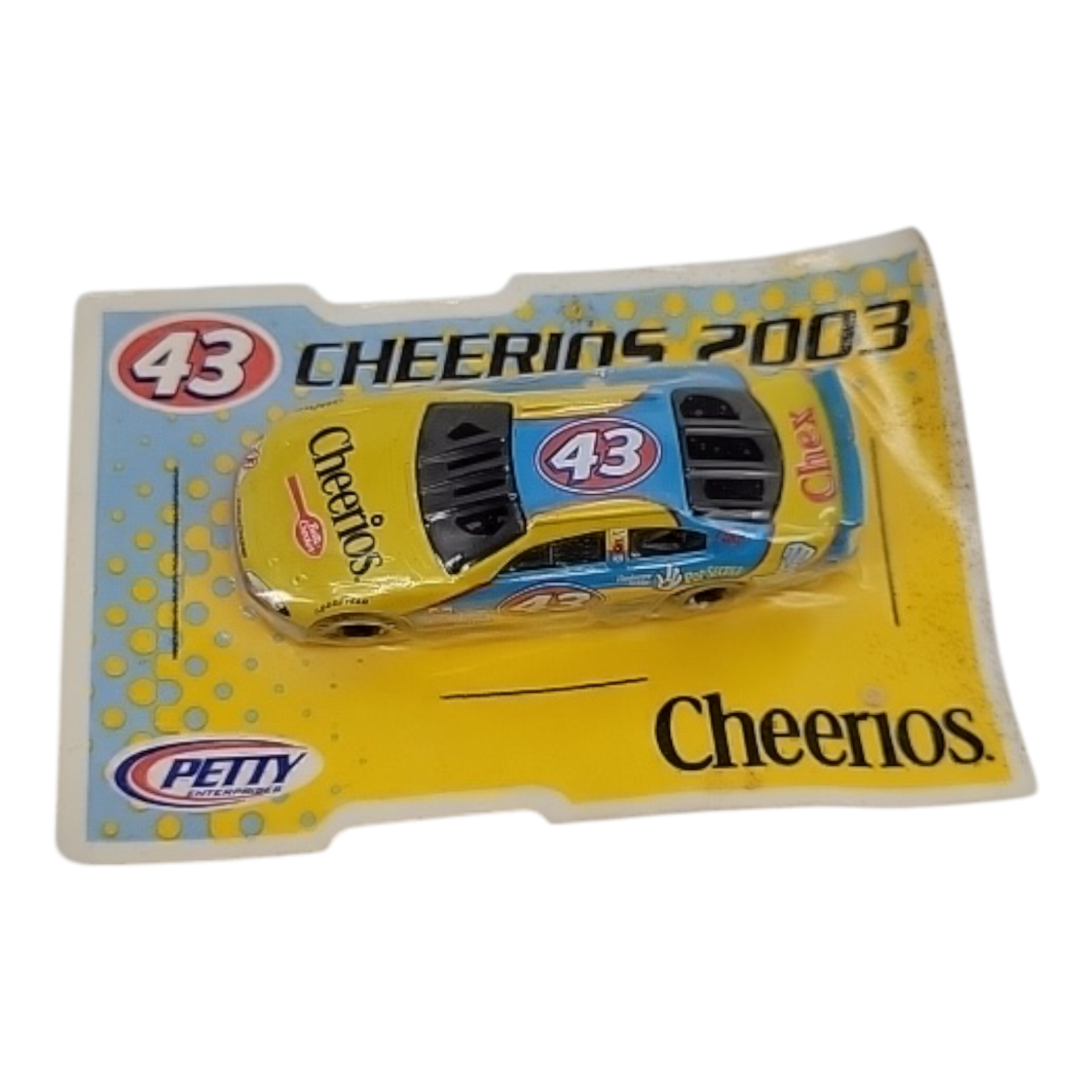 Hot Wheels Vintage 74 Dodge Charger #43 Cheerios Salute To Petty 1:64 Scale