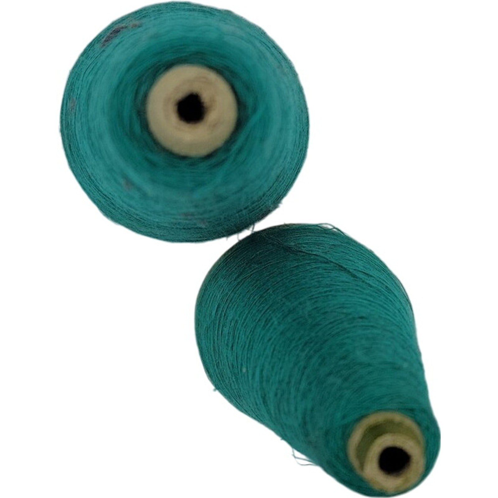 Vintage Pisgah Yarn Light Spruce Green 1/28 Acrylic Yarn Cone 1258 Lot of 2