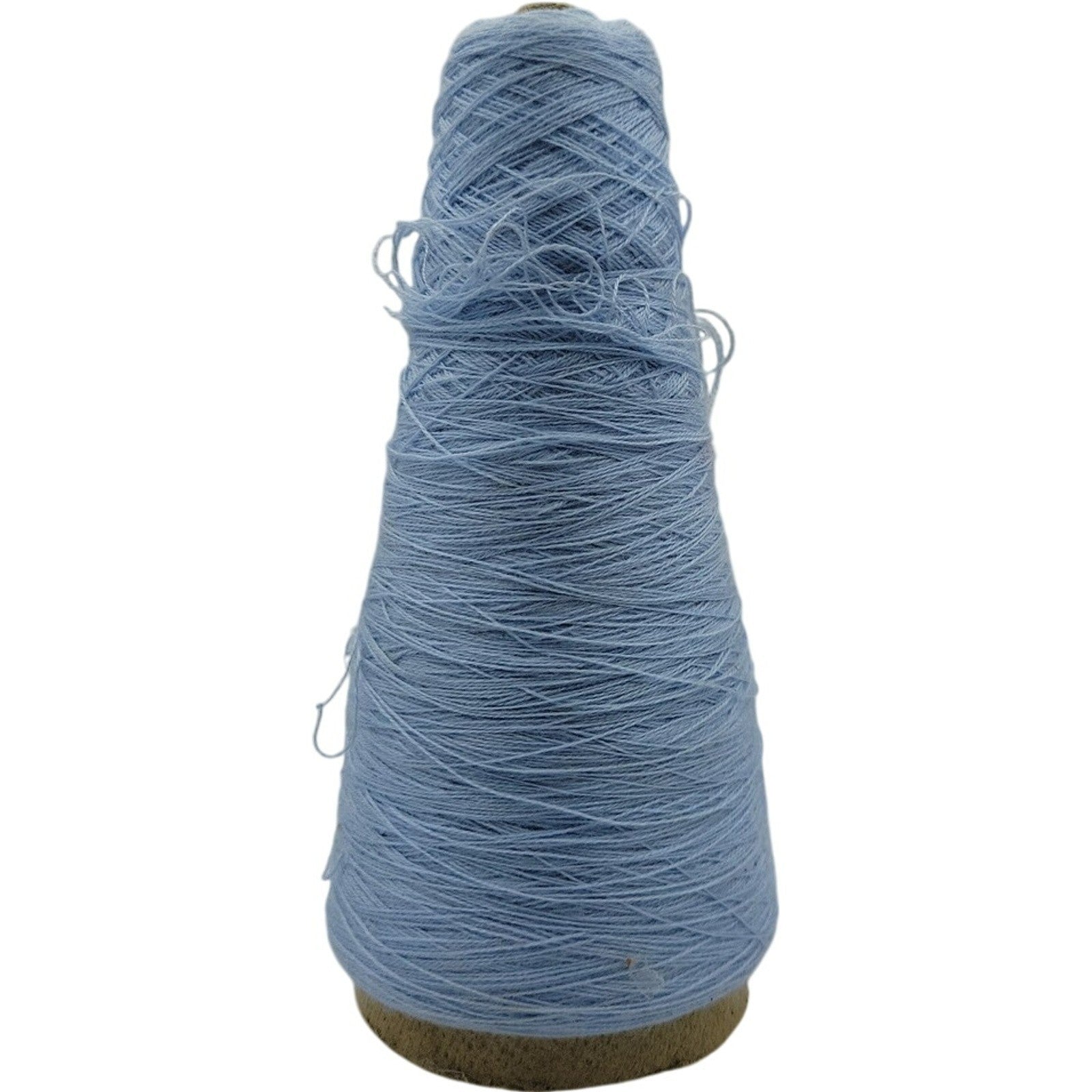 Vintage Pisgah Yarn 2/28 Creslan Acrylic Cone Yarn Blue 08793