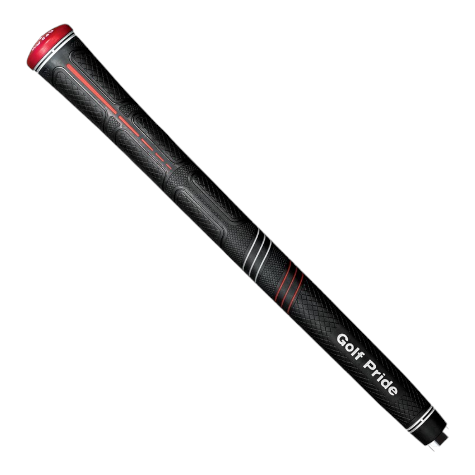 Golf Pride Cp2 Pro Golf Club Grip Midsize Black Red