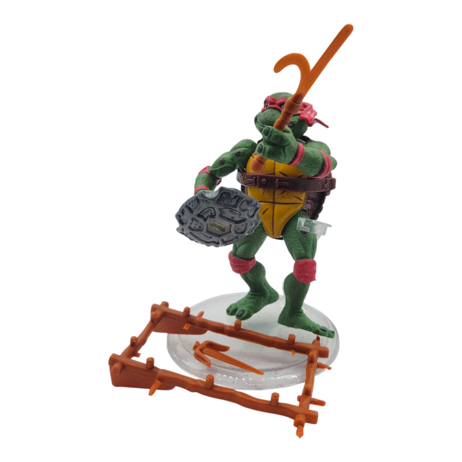 1992 TMNT Movie Star Raph Raphael Teenage Mutant Ninja Turtles Playmates Vintage