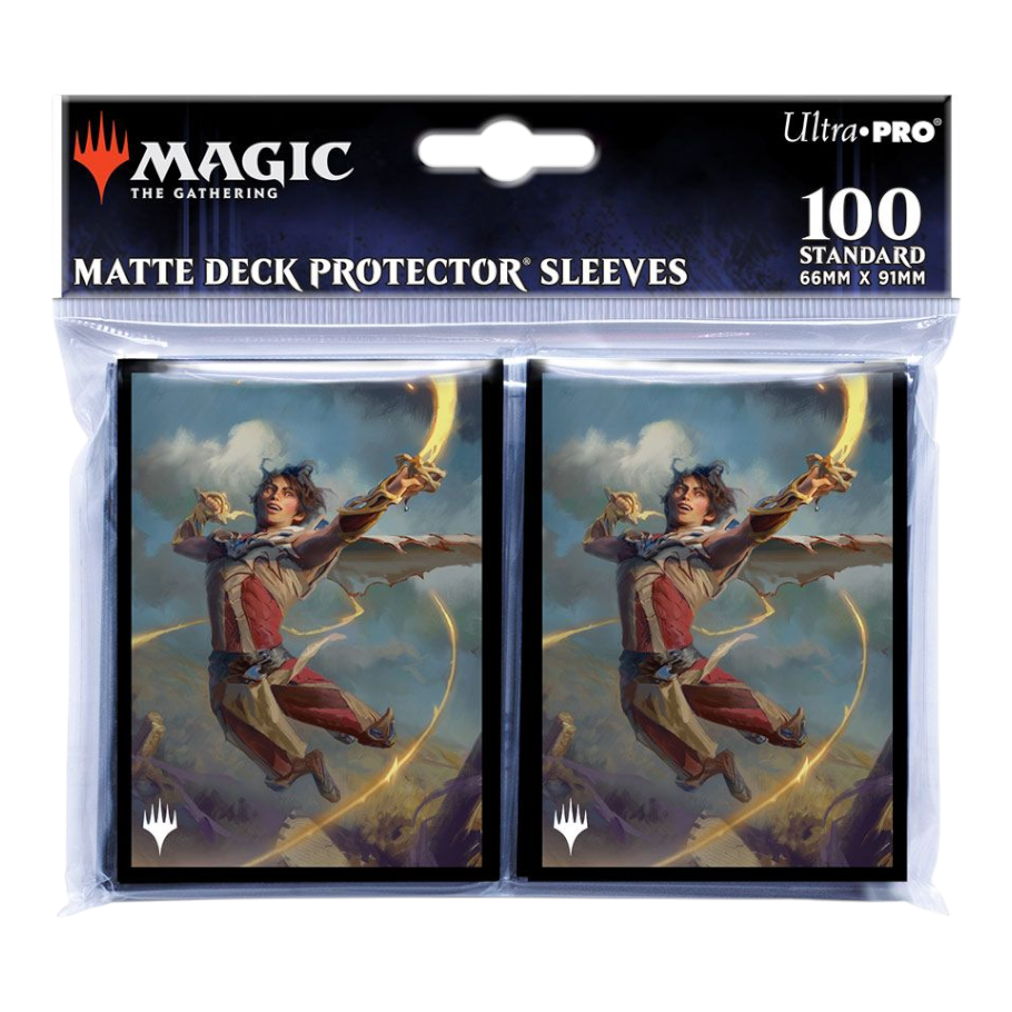 Ultra Pro Magic The Gathering Wilds of Eldraine Kellan the Fae Blooded 100ct